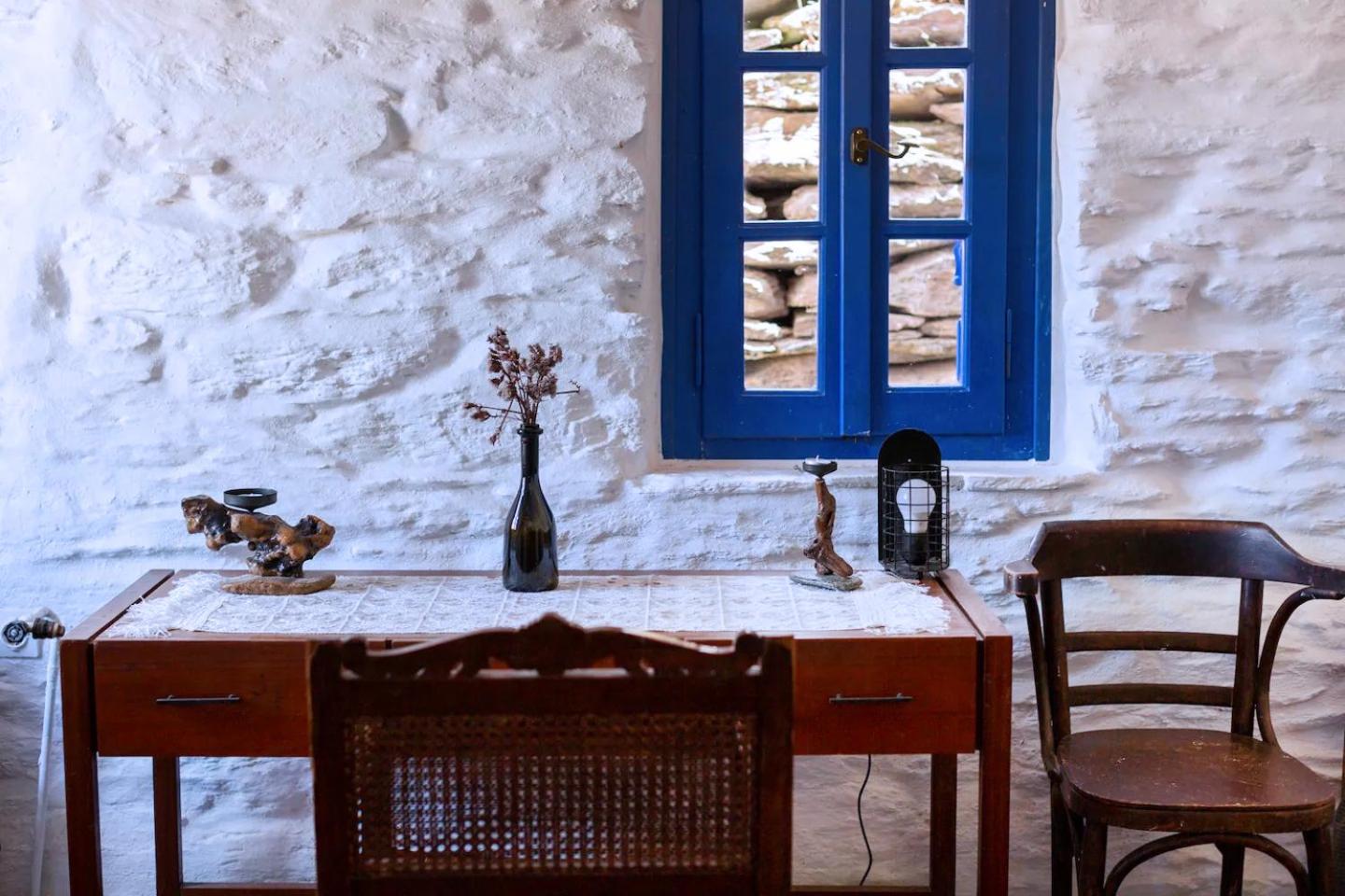 Traditional Village House On Kea view 4