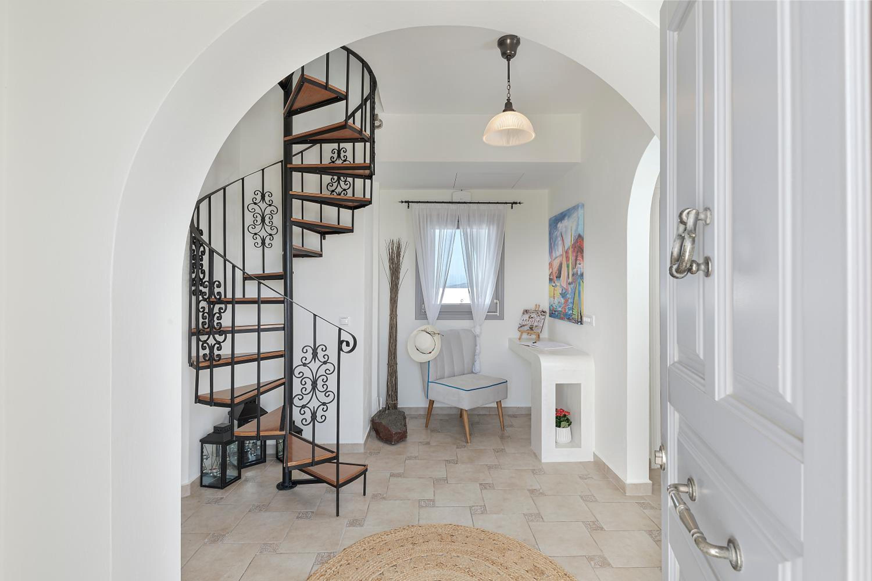 Hemera Holiday Home villa on Santorini