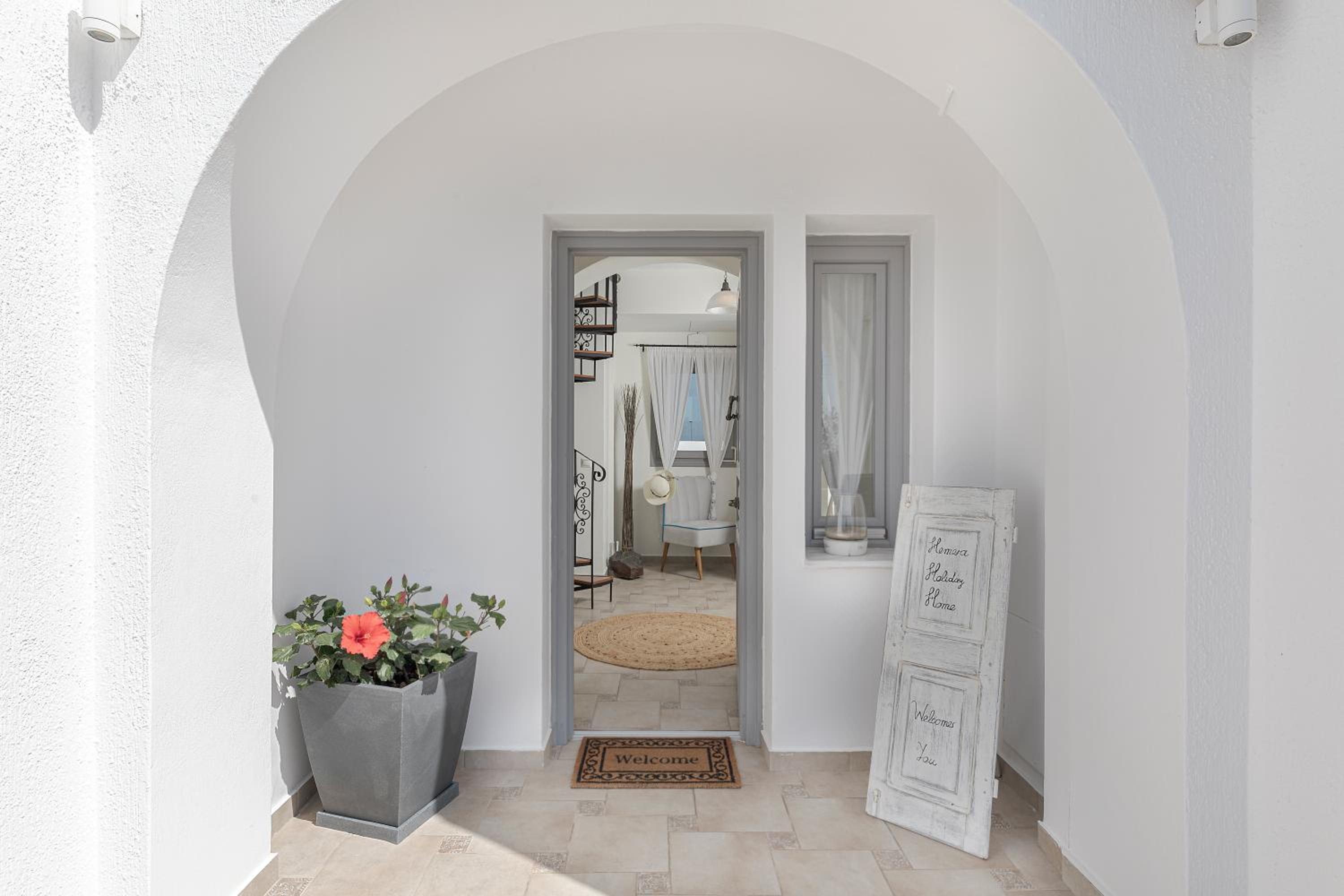 Hemera Holiday Home villa on Santorini