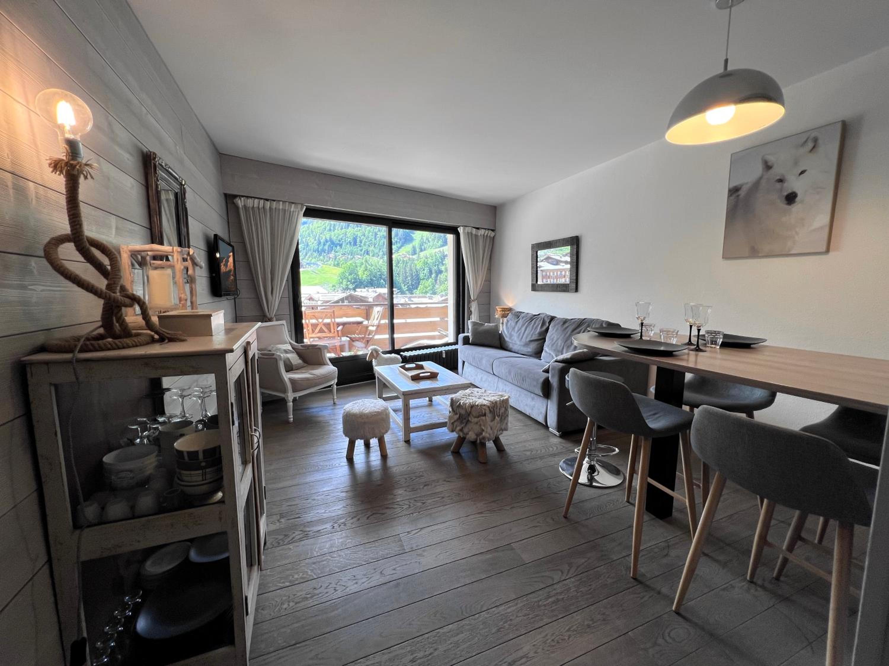 La Clusaz Vacations - Crystal 15 - 2 pieces centre - Property Image 1