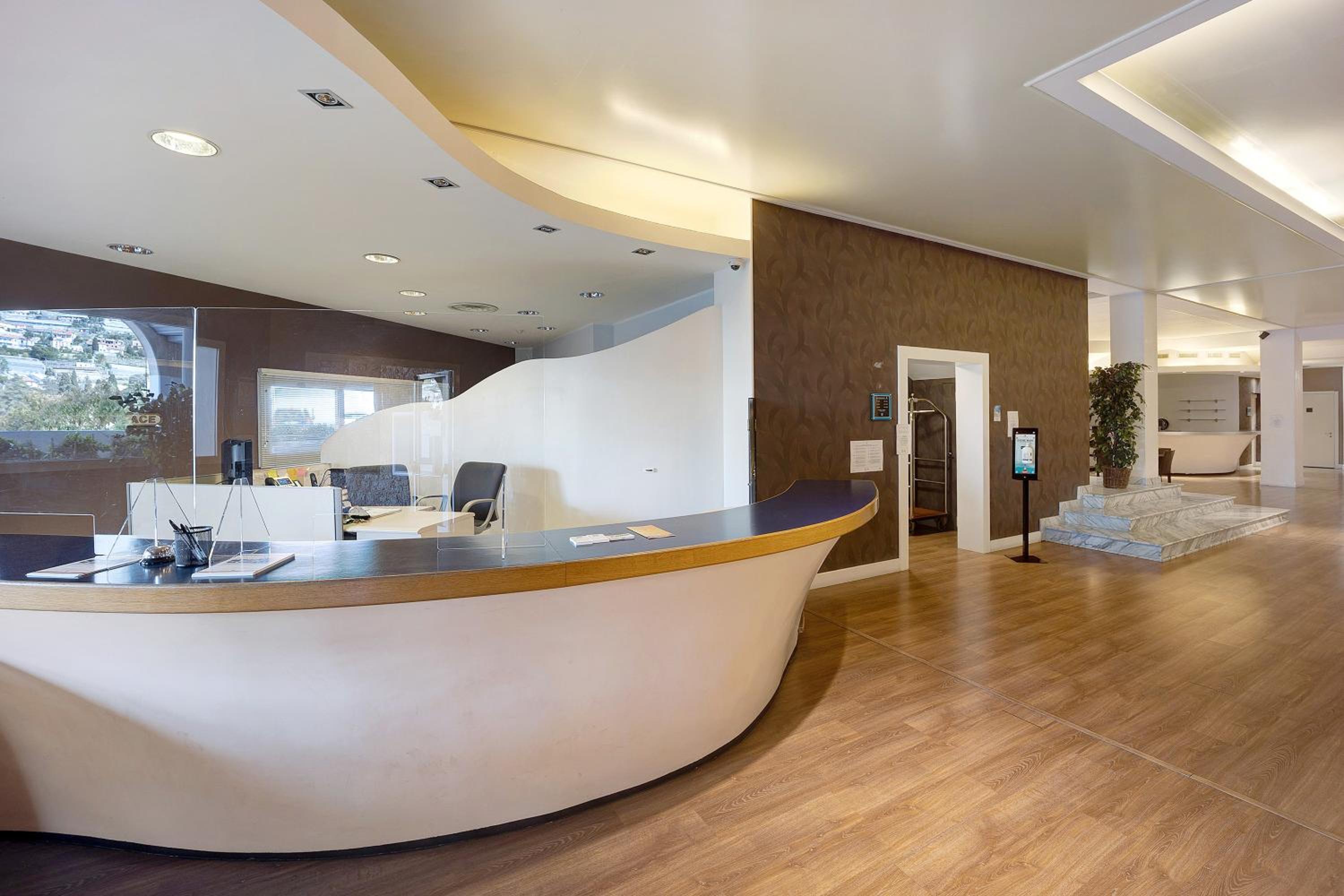 recepcion & lobby