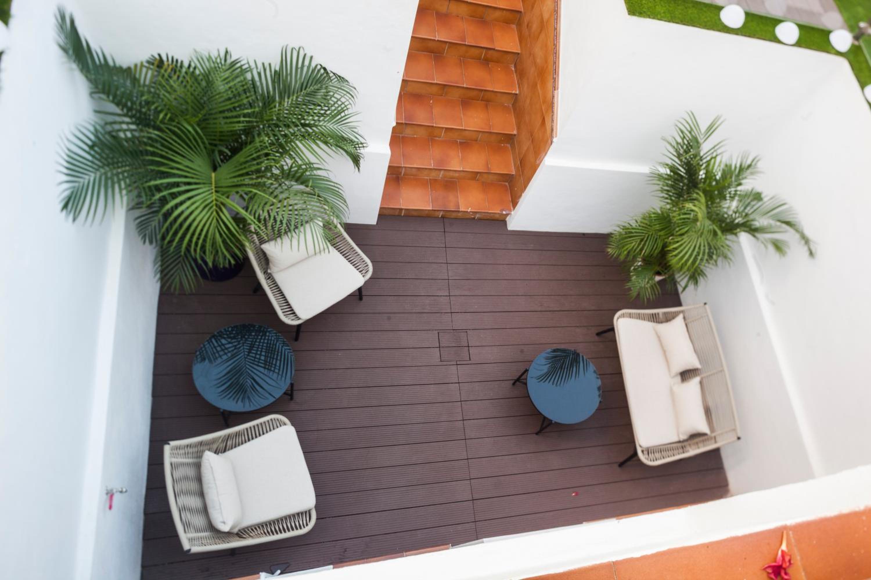balance & terrace