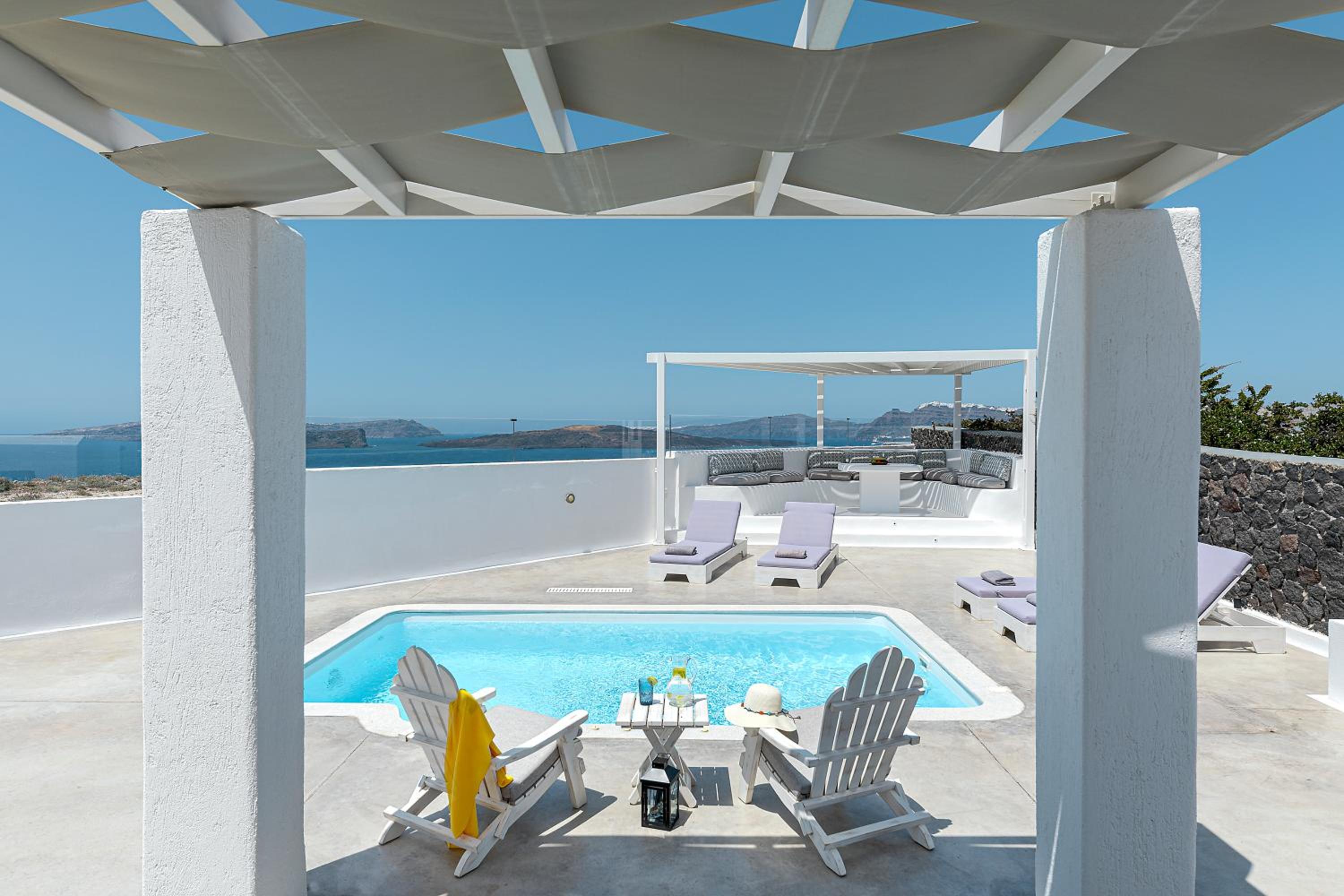 Hemera Holiday Home villa on Santorini