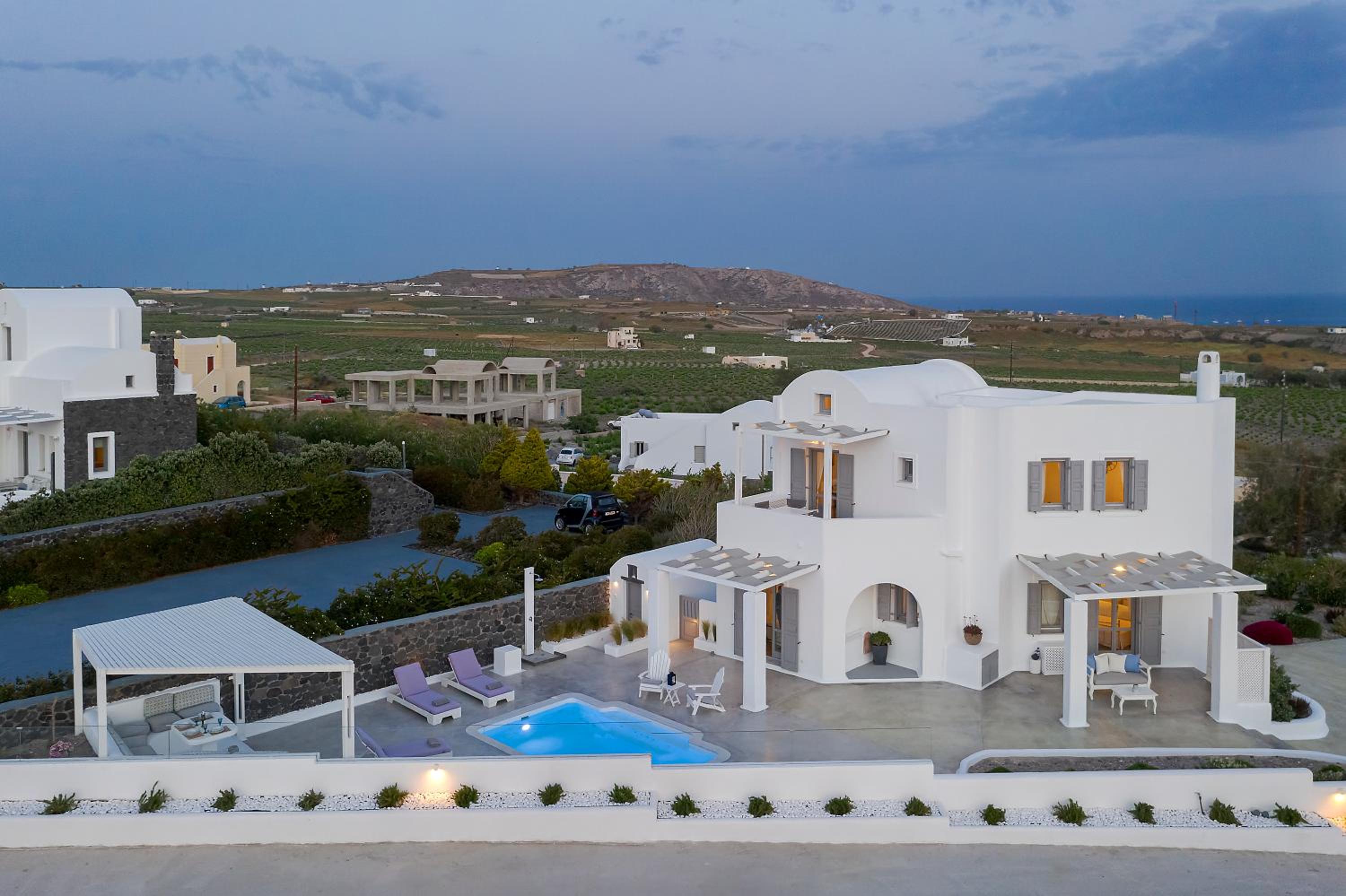 Hemera Holiday Home villa on Santorini