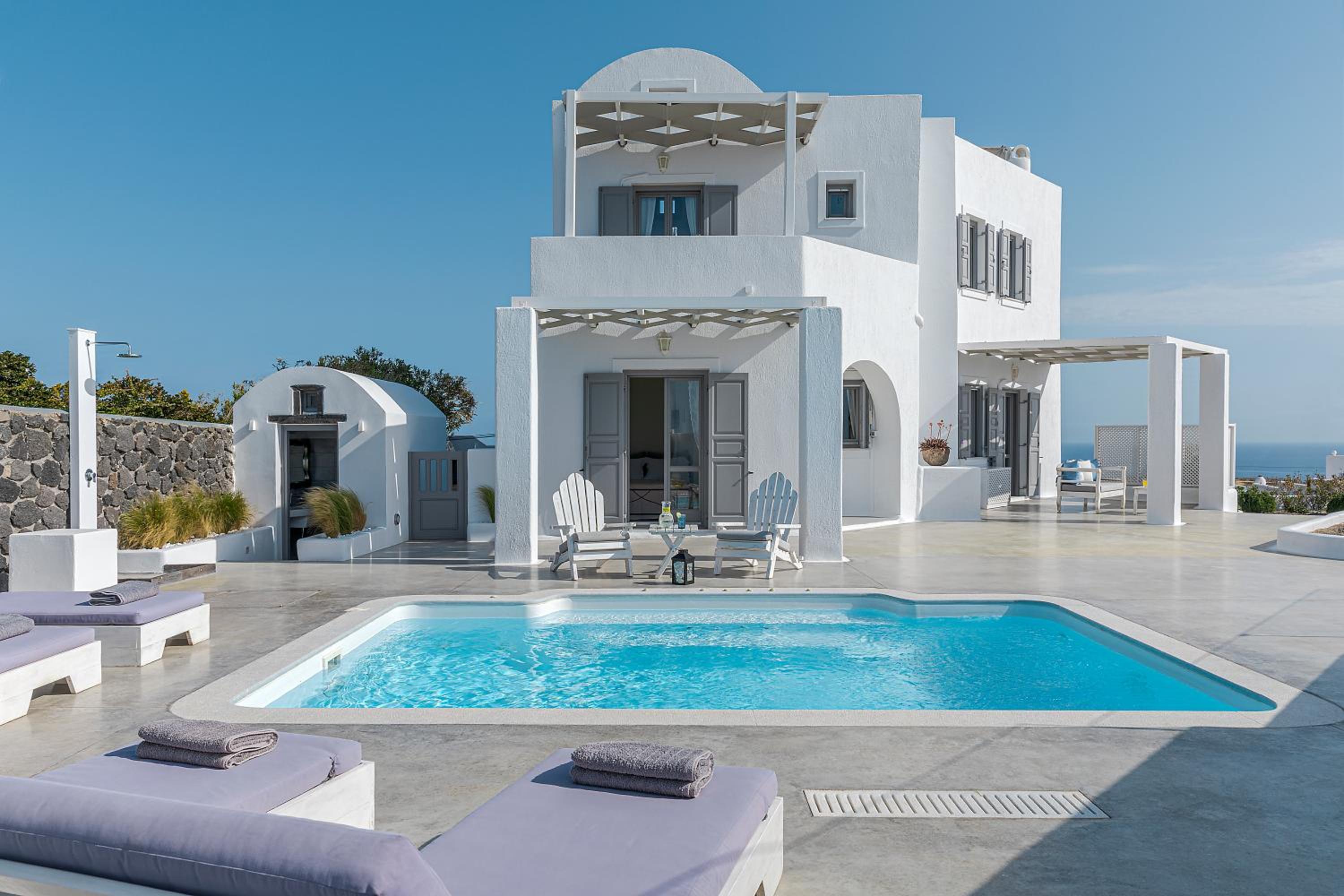 Hemera Holiday Home villa on Santorini photo 4