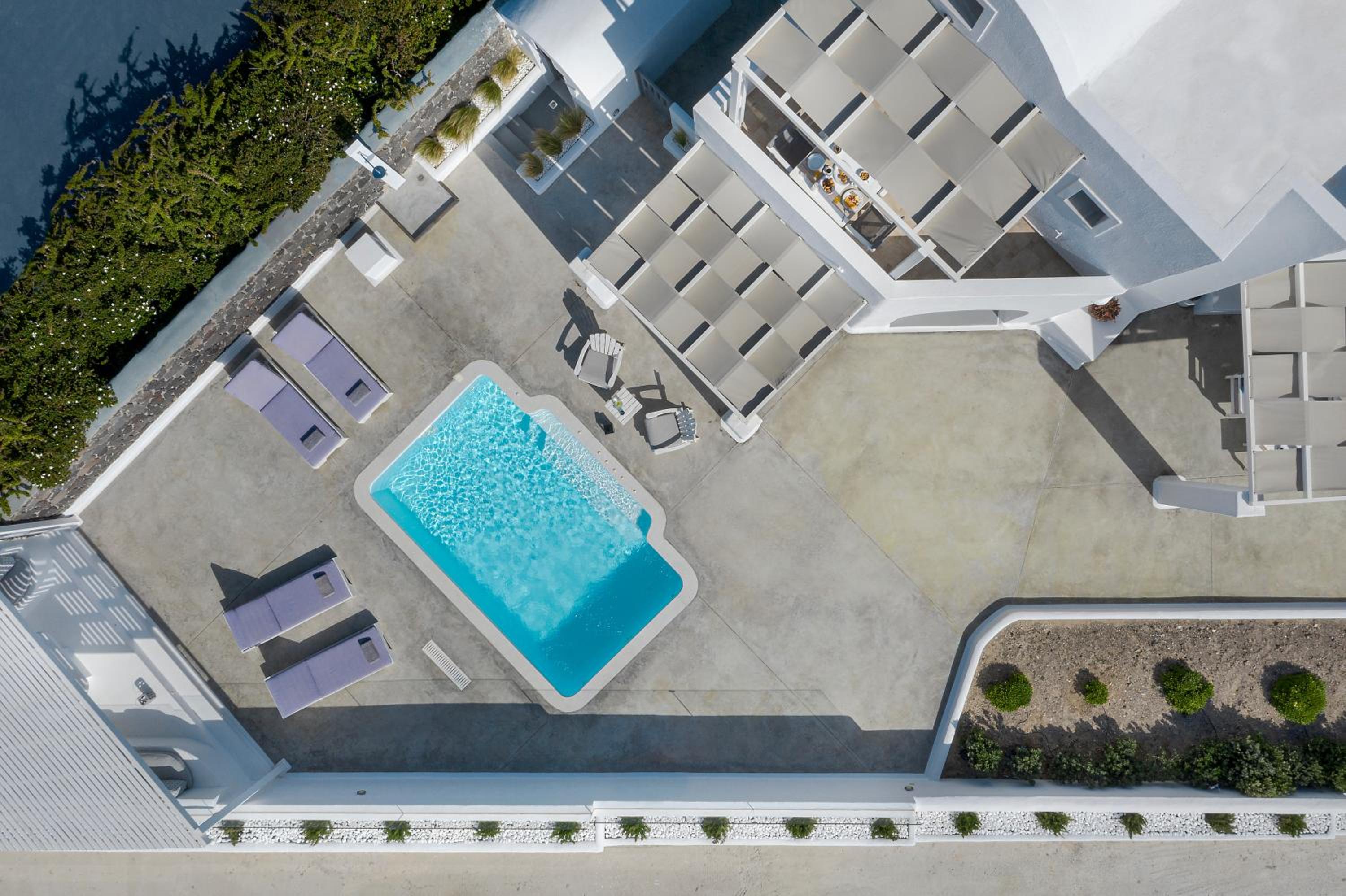 Hemera Holiday Home villa on Santorini