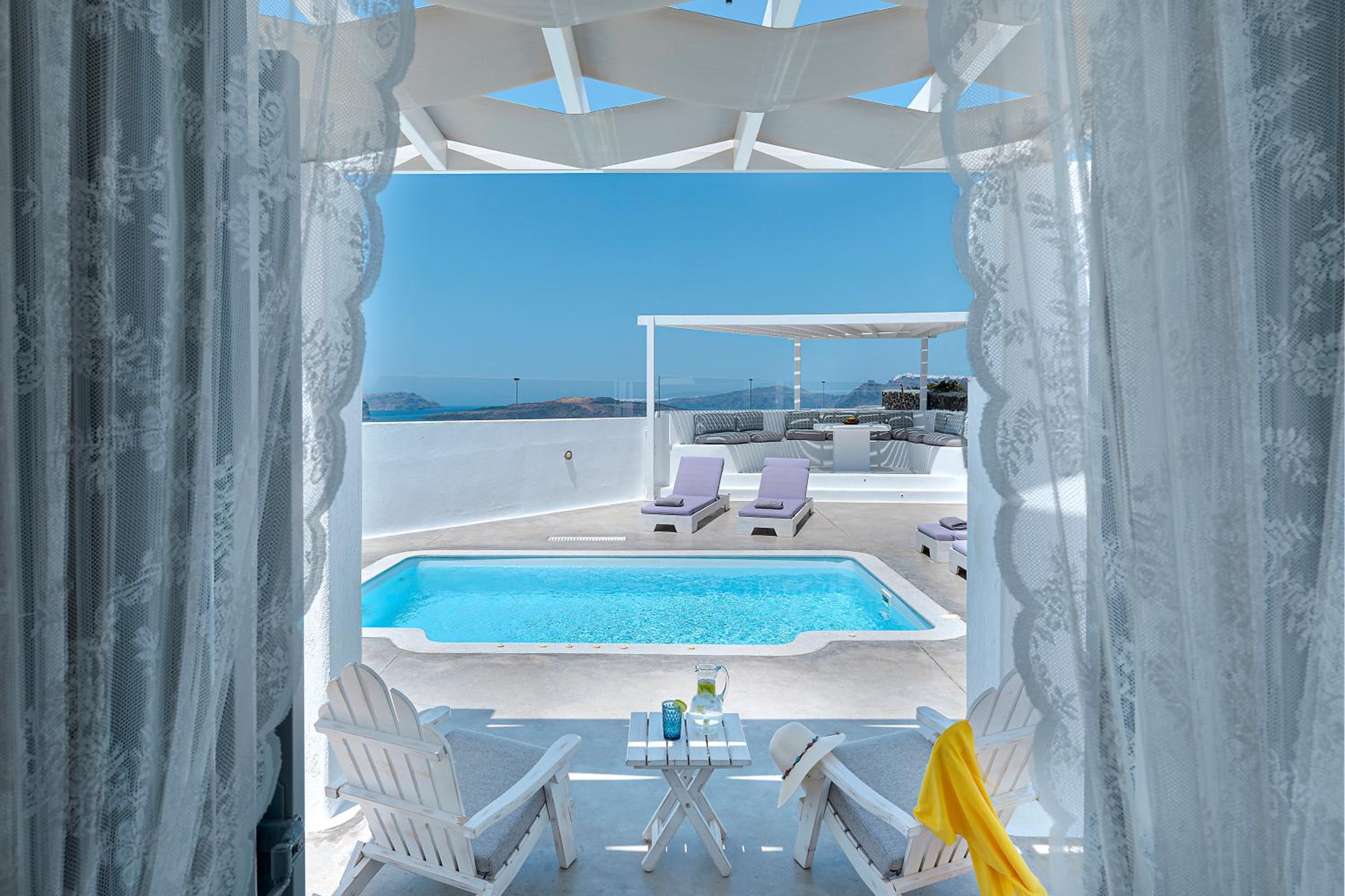 Hemera Holiday Home villa on Santorini