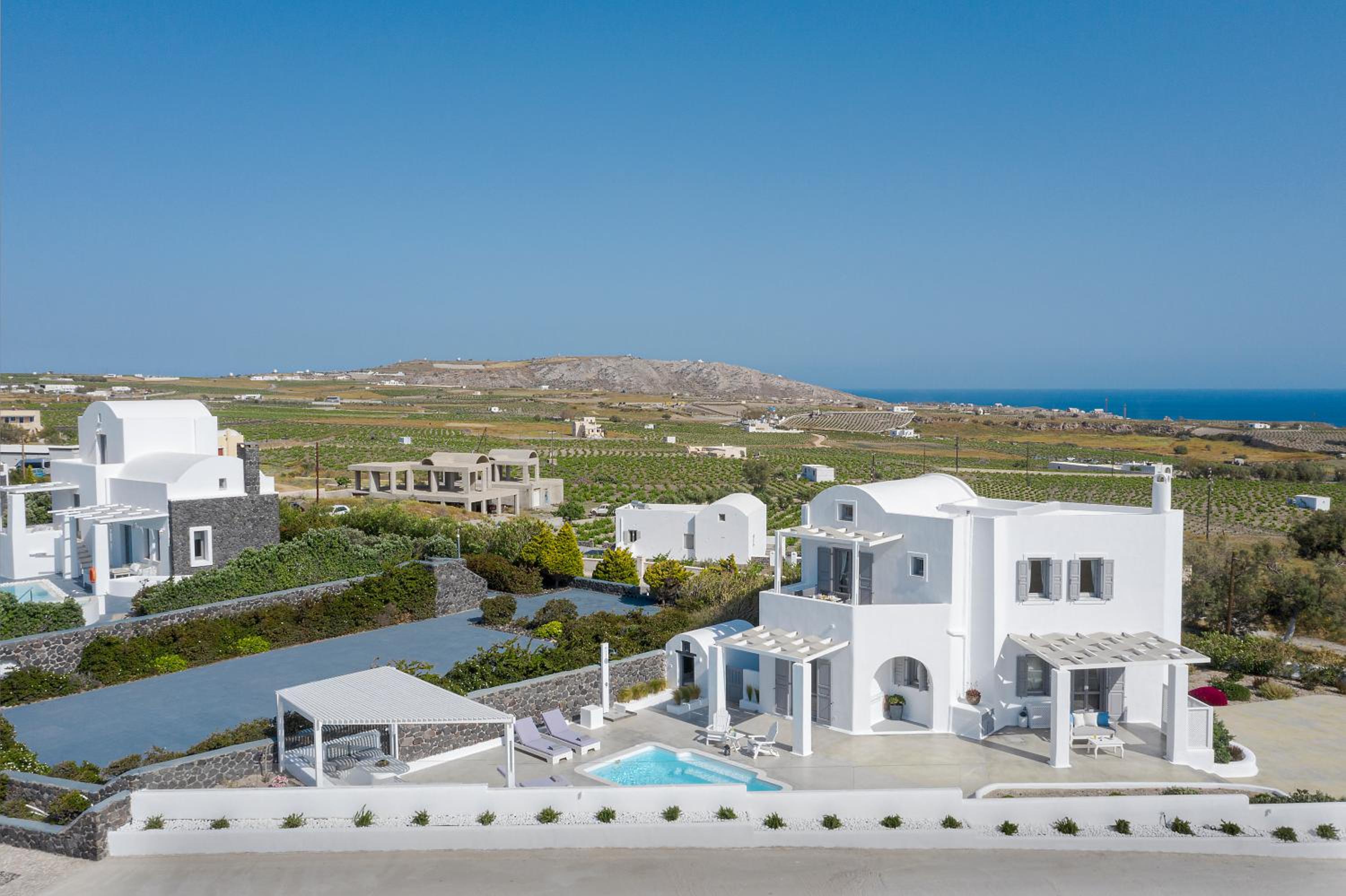Hemera Holiday Home villa on Santorini