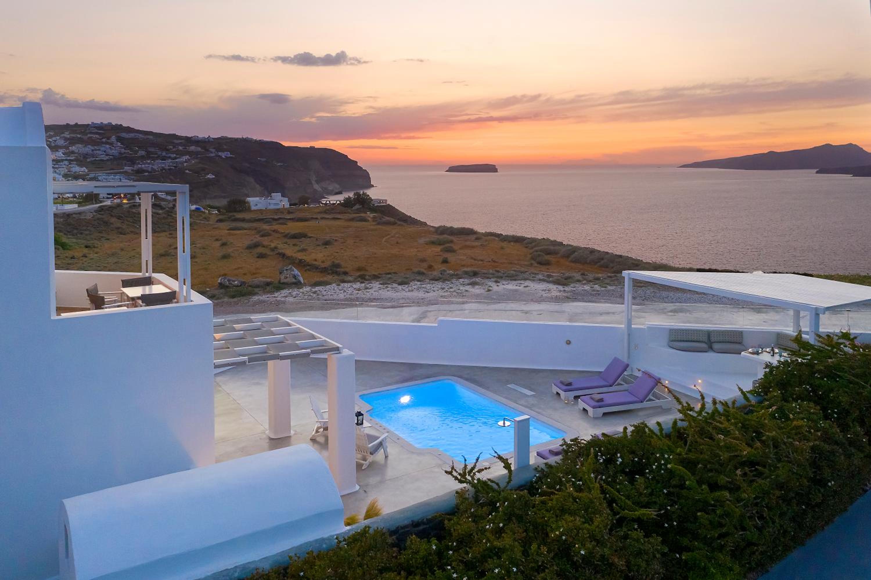 Hemera Holiday Home villa on Santorini