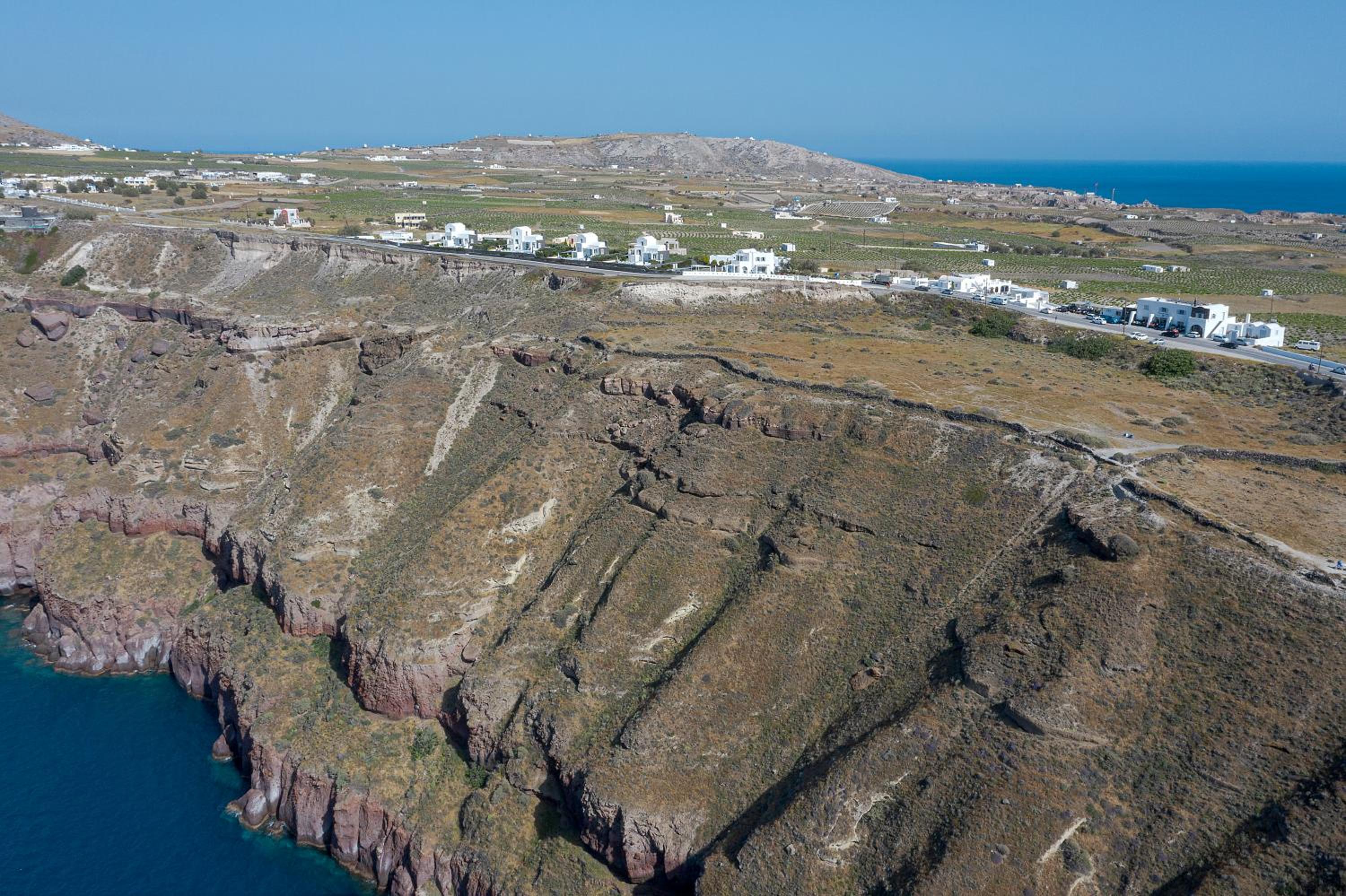Hemera Holiday Home villa on Santorini