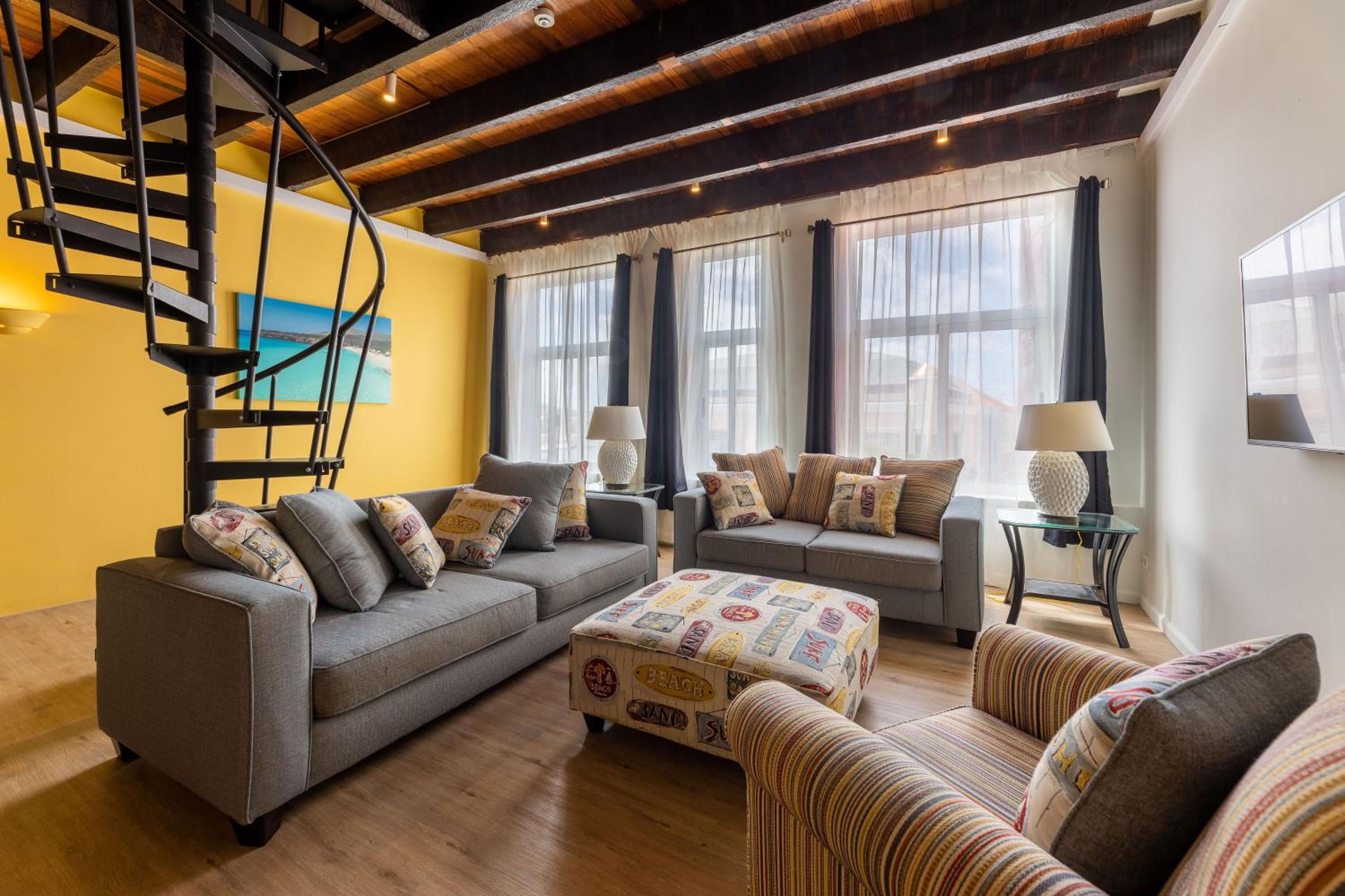 Punda City Centre Penthouse