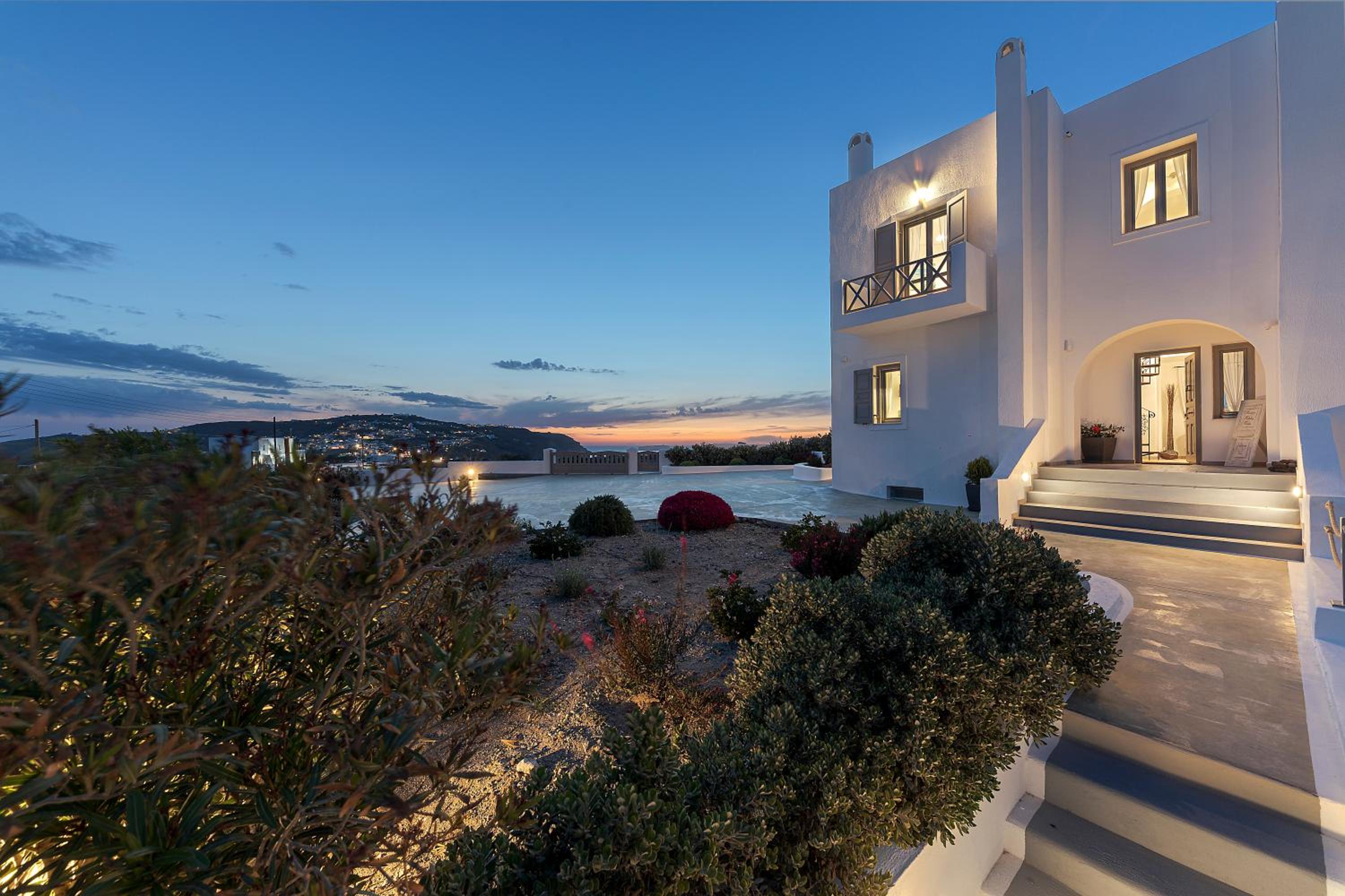 Hemera Holiday Home villa on Santorini