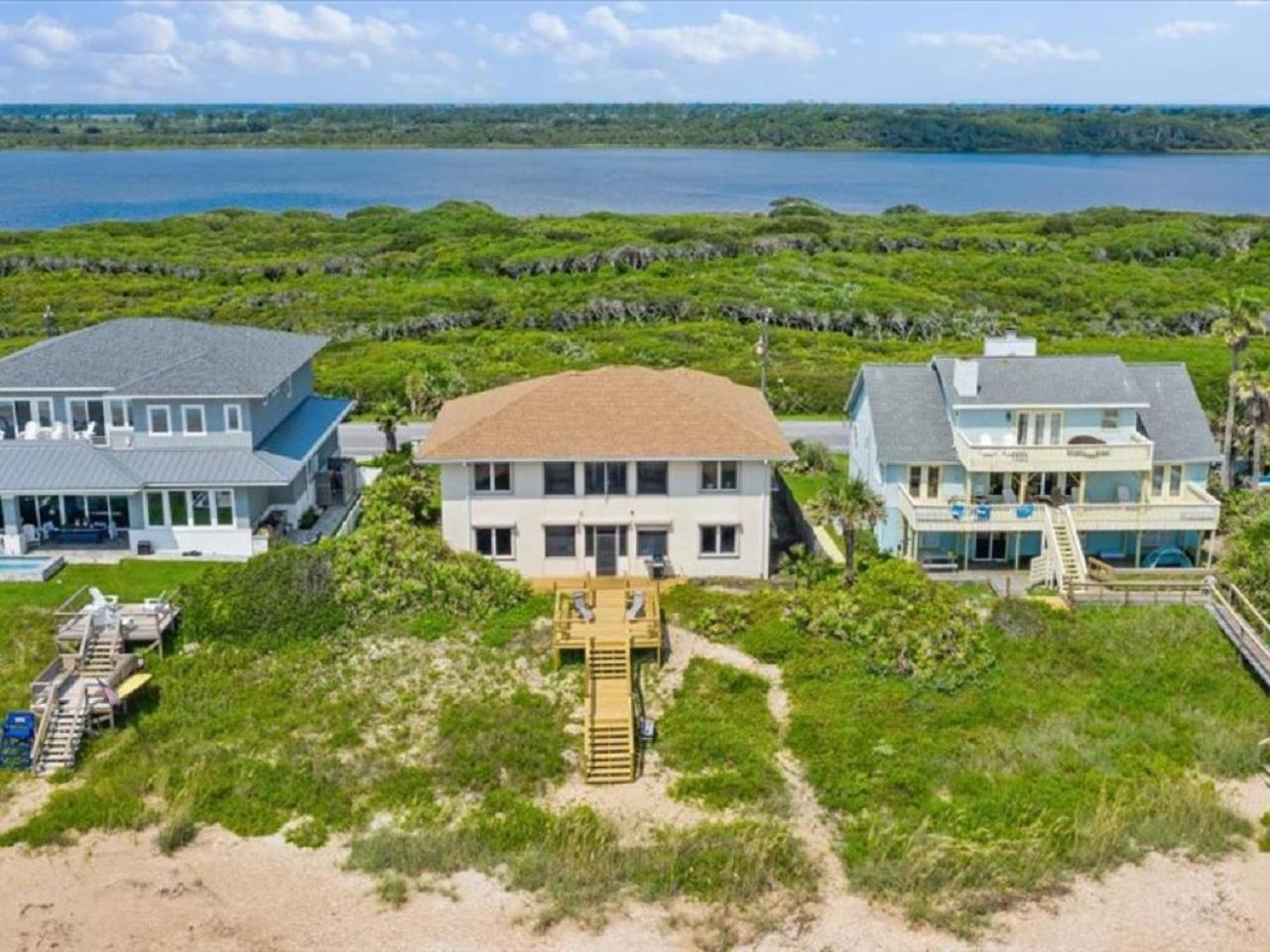 Spacious Oceanfront Home Close to TPC and St Augustine - August Dates Available