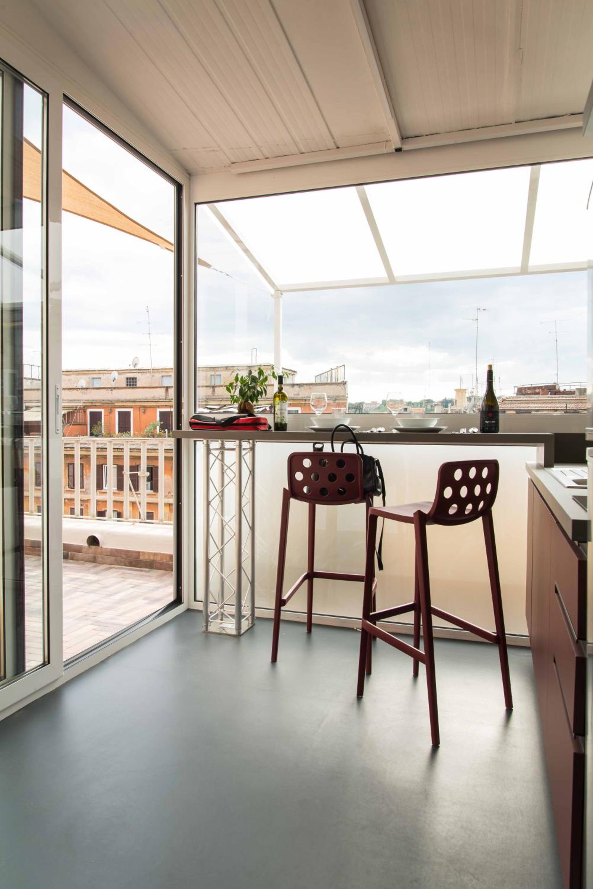 balance & terrace