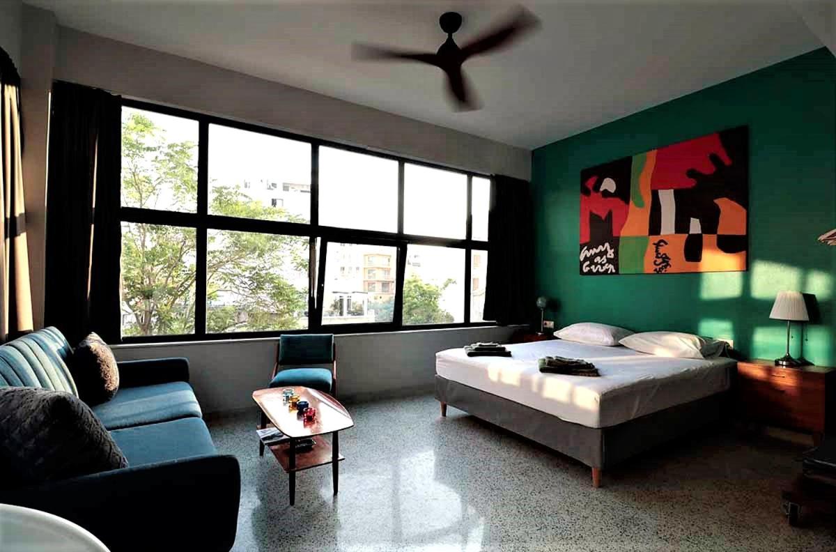 hotel room