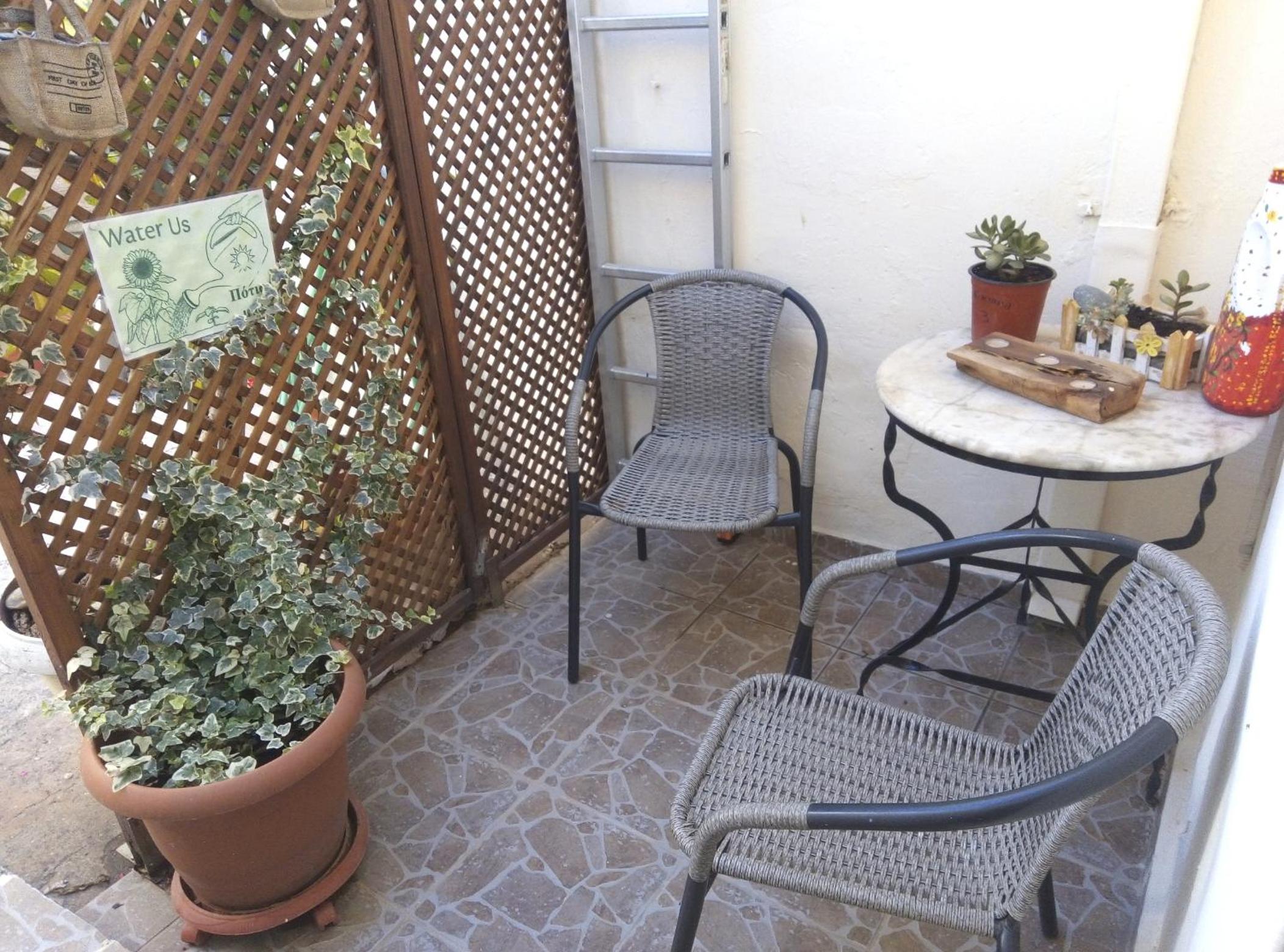 Venetian garden view 4