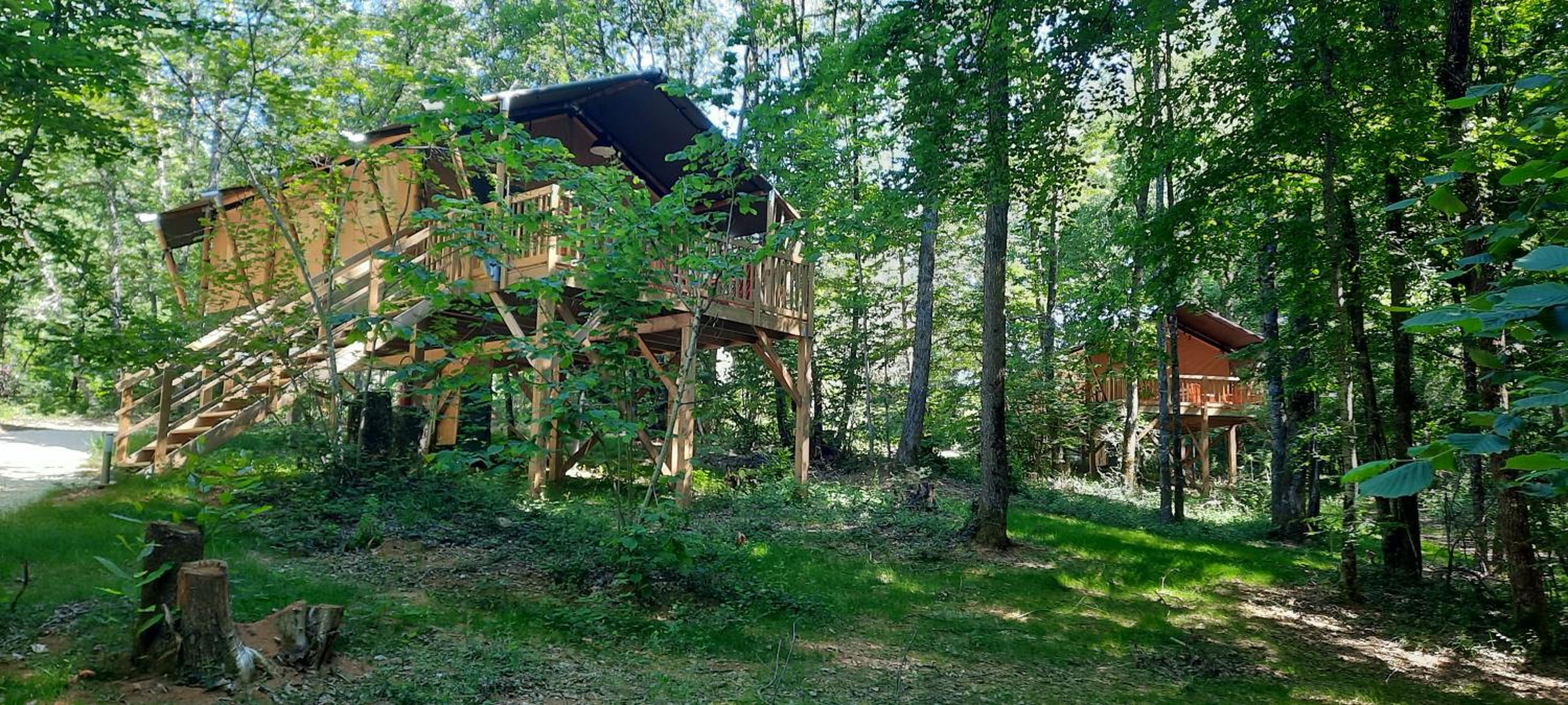 Chalets de vacances Castelwood view 5