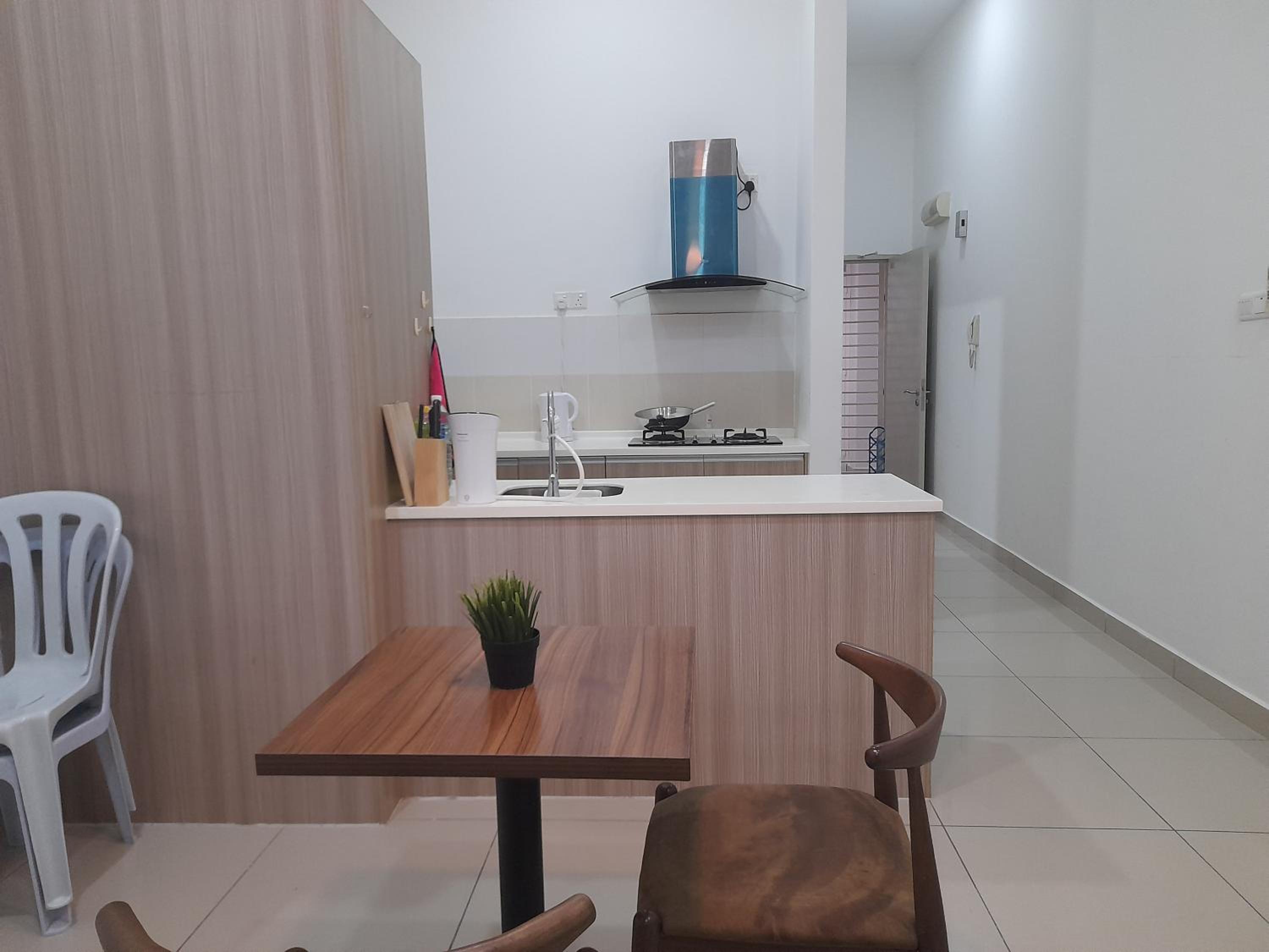 Pacific Place Ara Damansara LRT Pool Parking Kitchen By Kenangan Homes photo 5