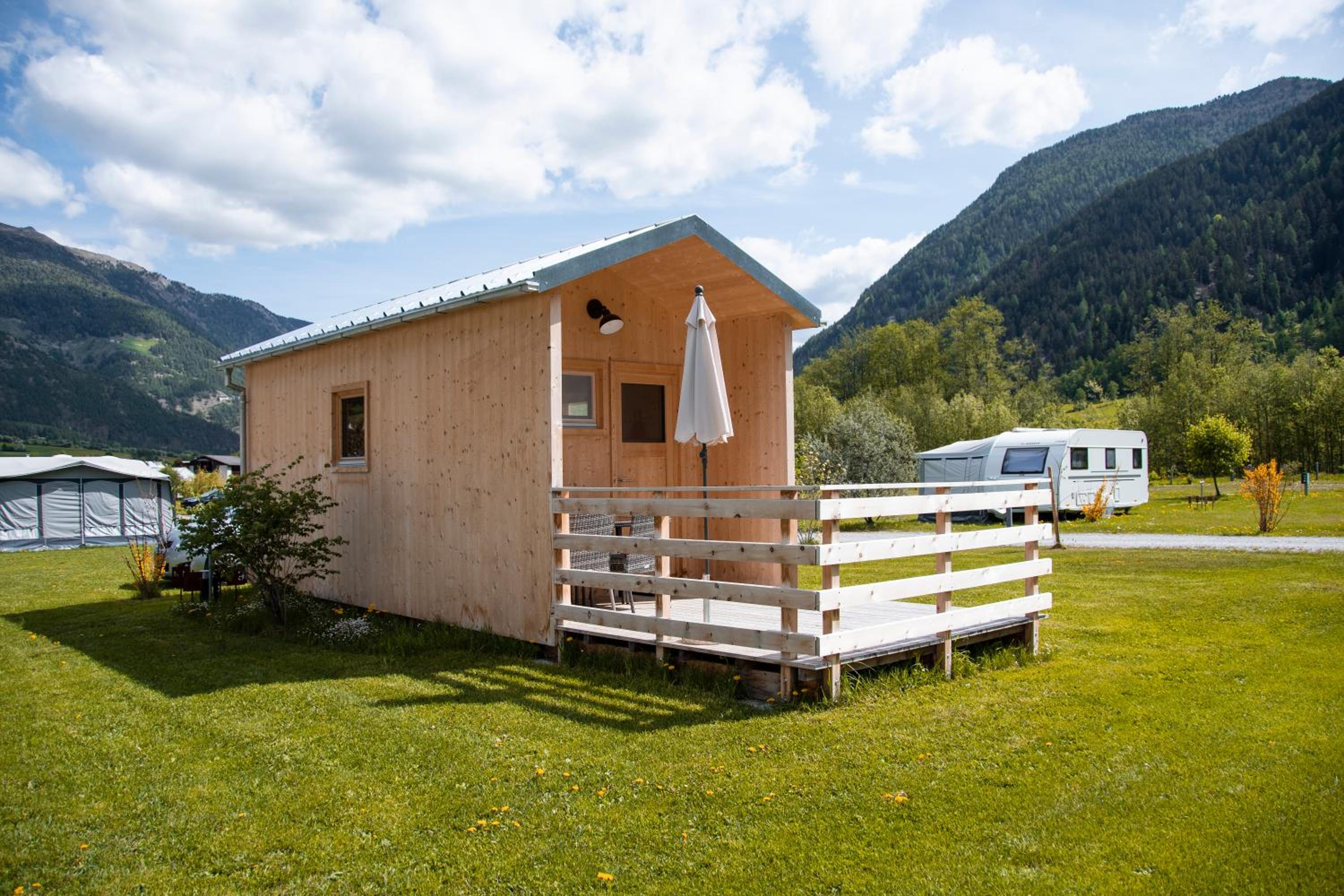 Camping Muglin view 3