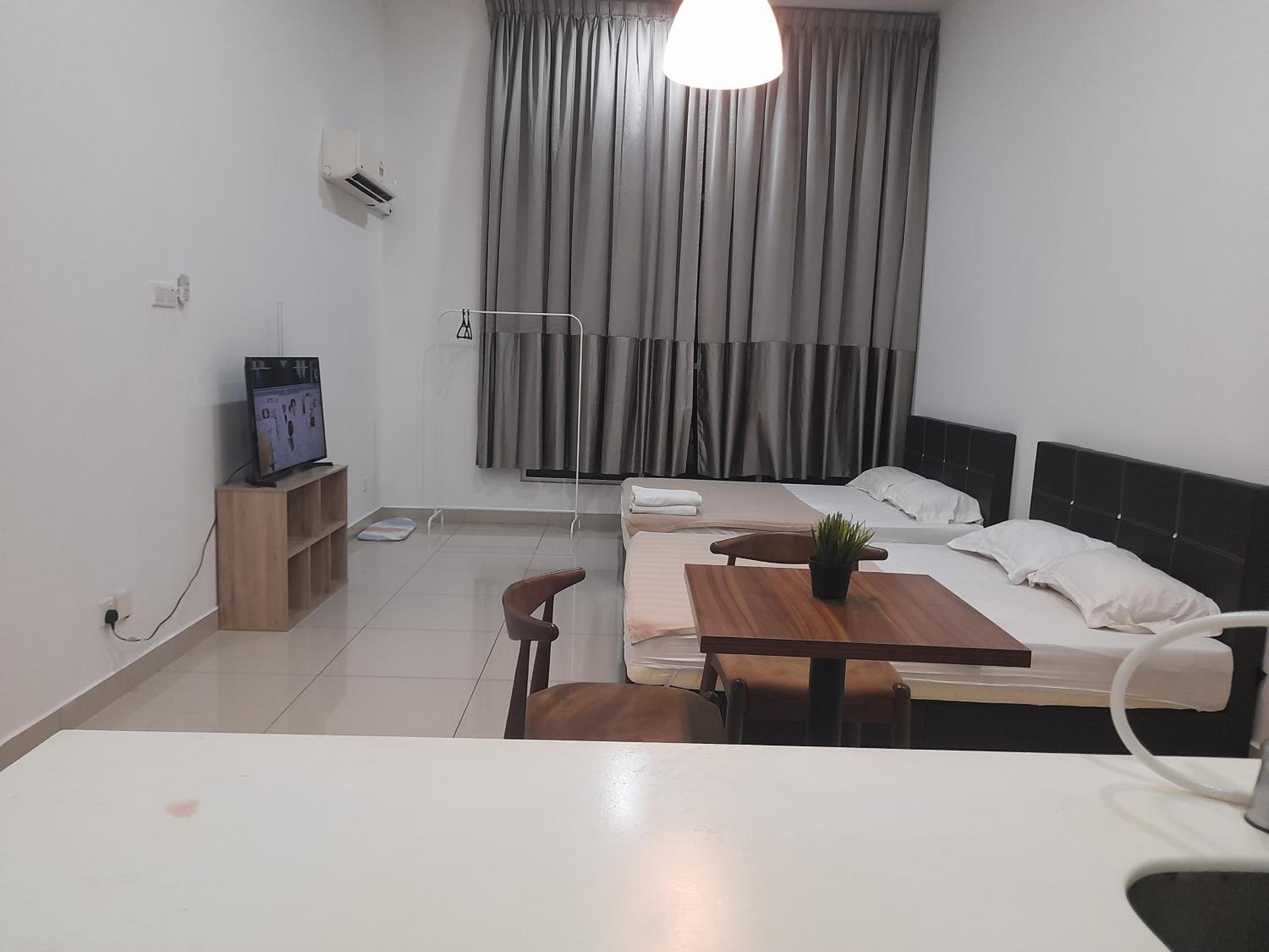 Pacific Place Ara Damansara LRT Pool Parking Kitchen By Kenangan Homes photo 4