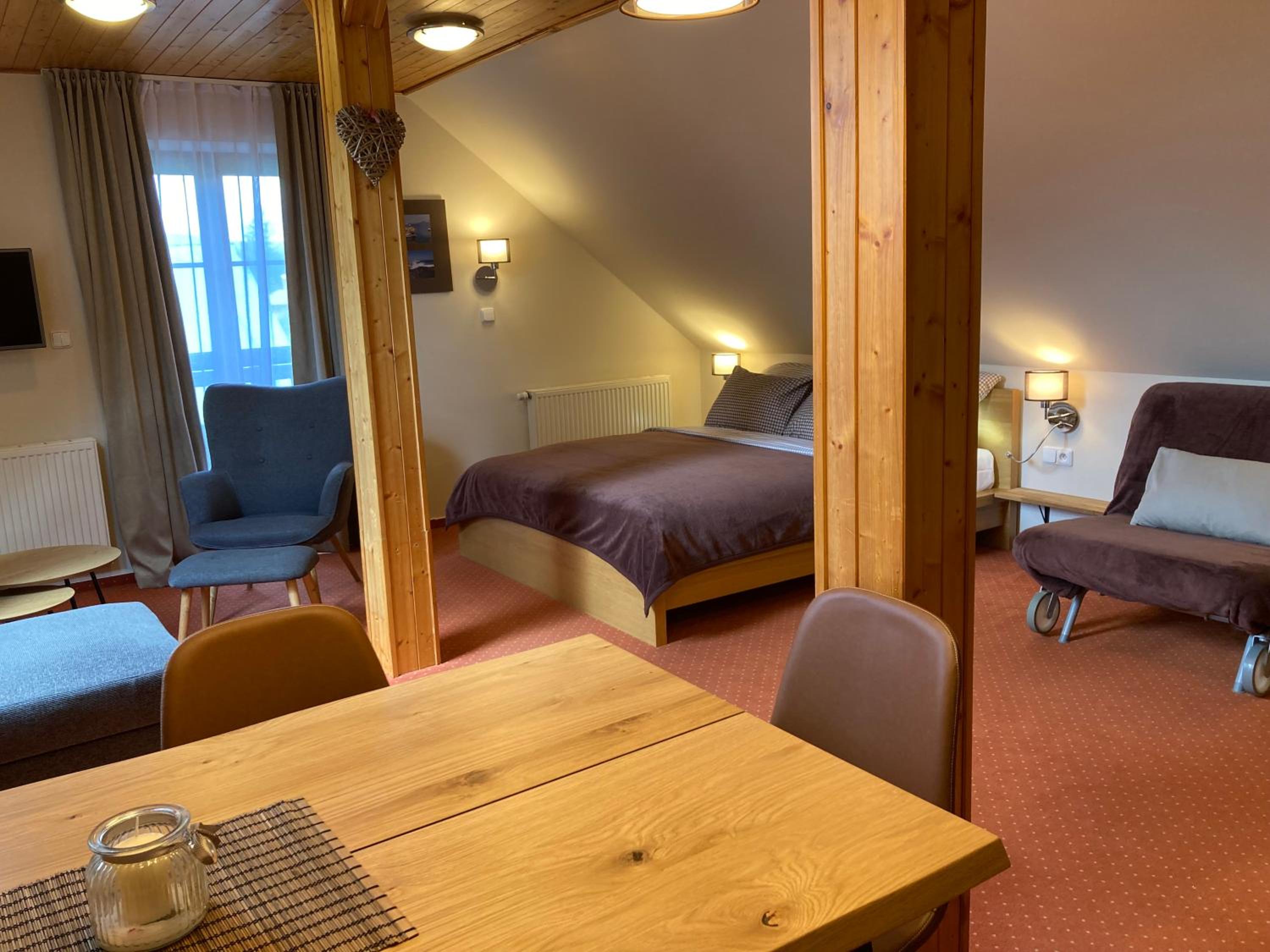Chalet Hřebenka