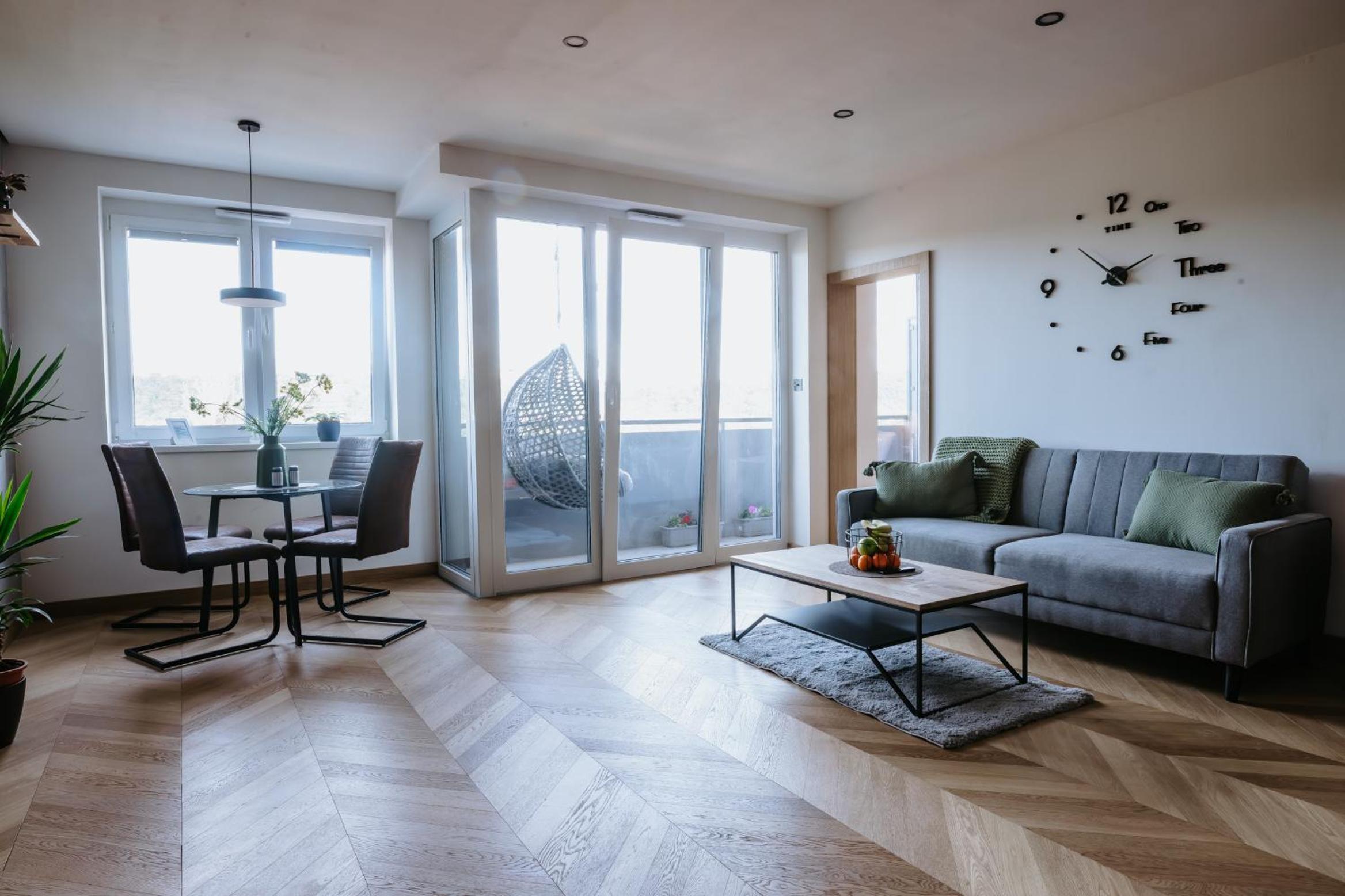 Minimalist Design Penthouse - Kosice Old Town view 3