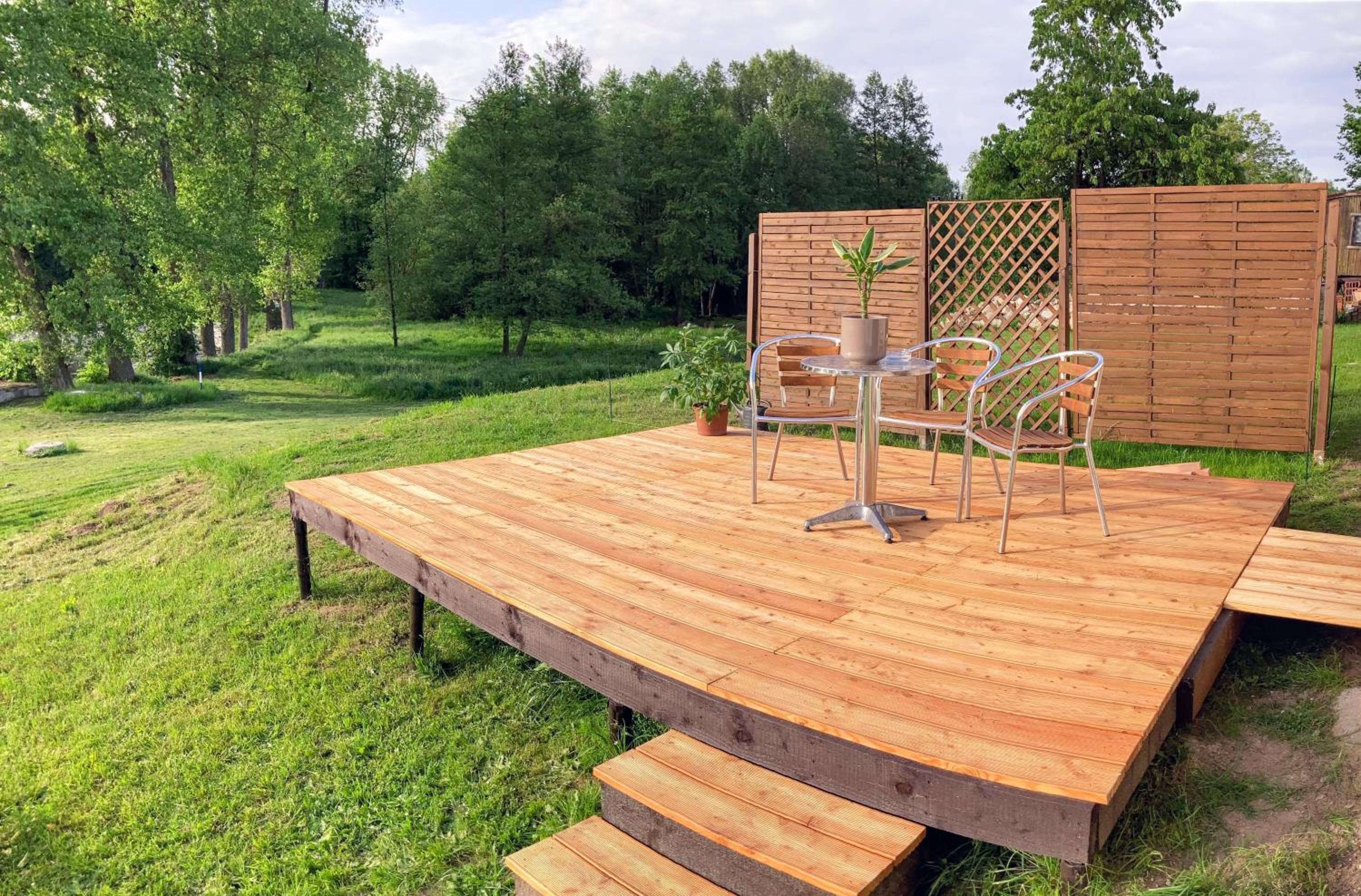 balance & terrace