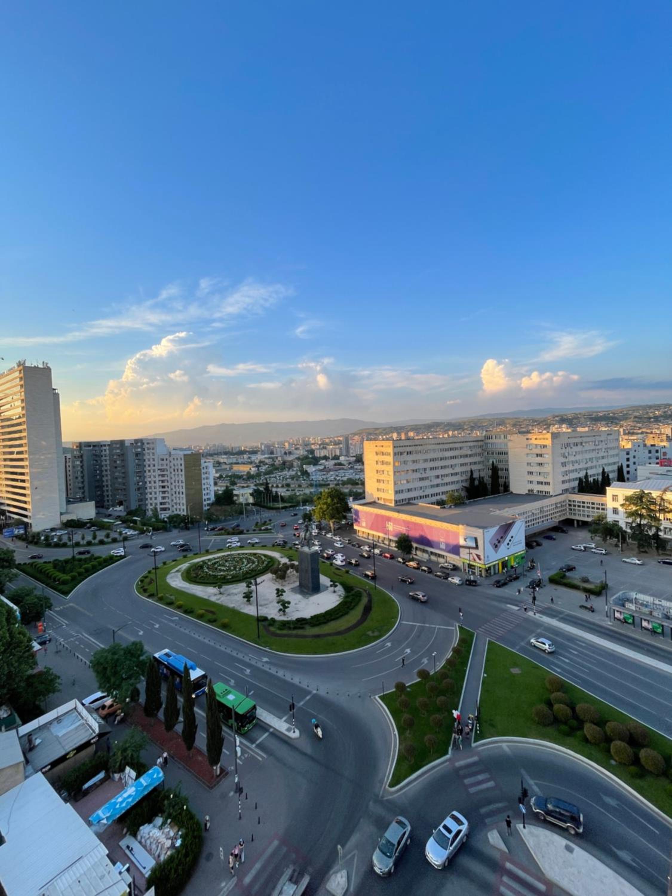 Luxury Tower Saakadze view 2