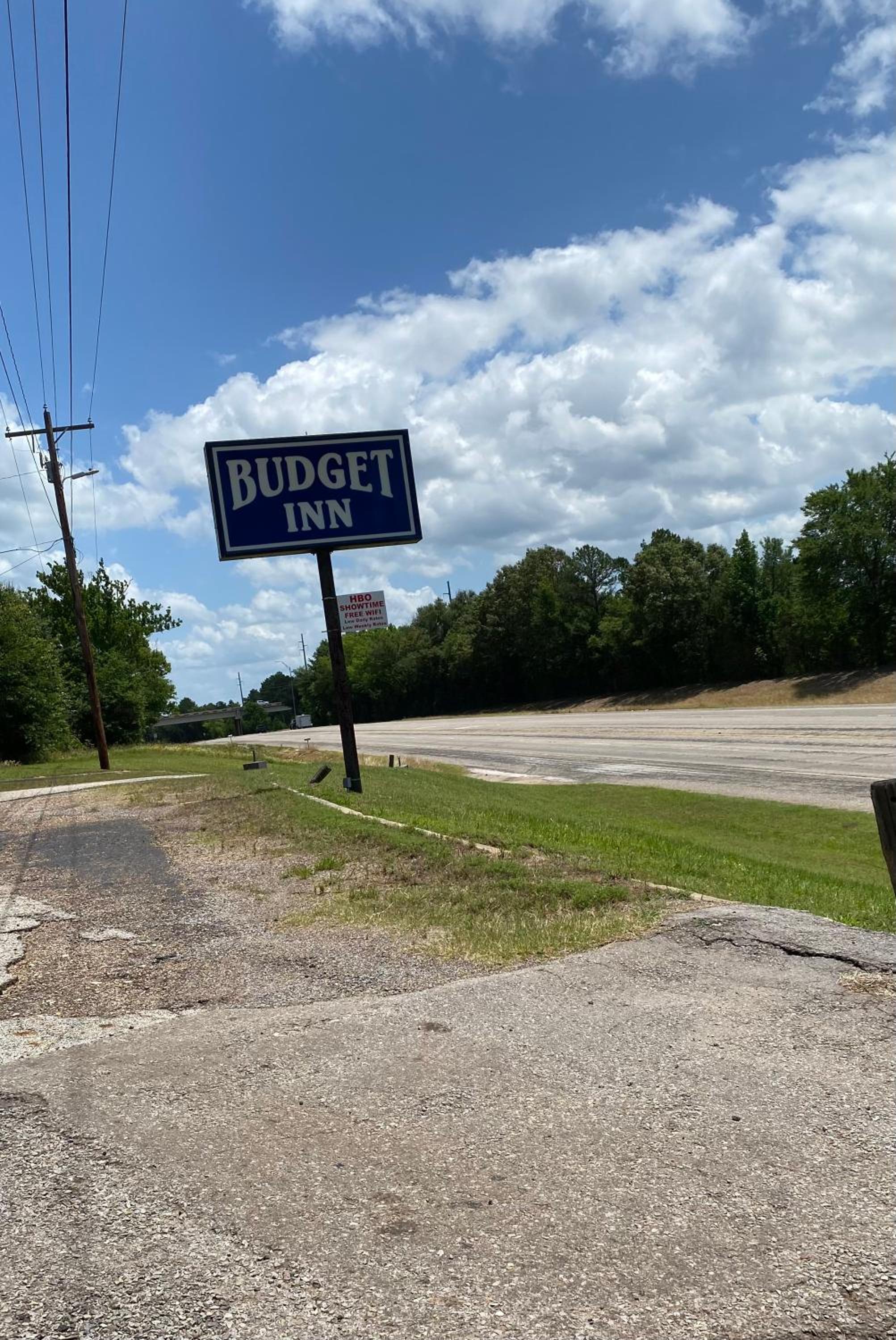 Budget Inn view 2