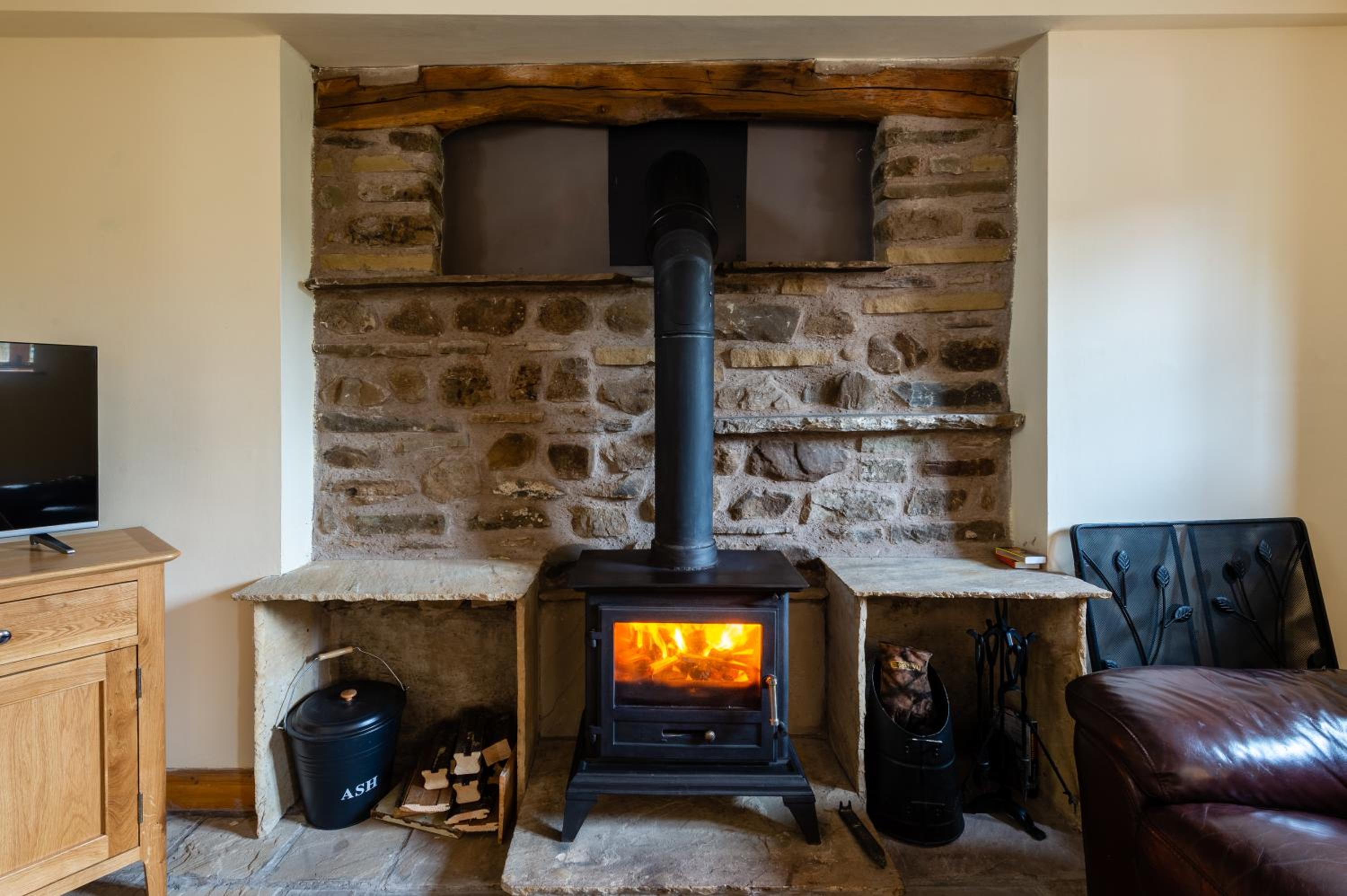 Chapel Beck, Millthrop view 4