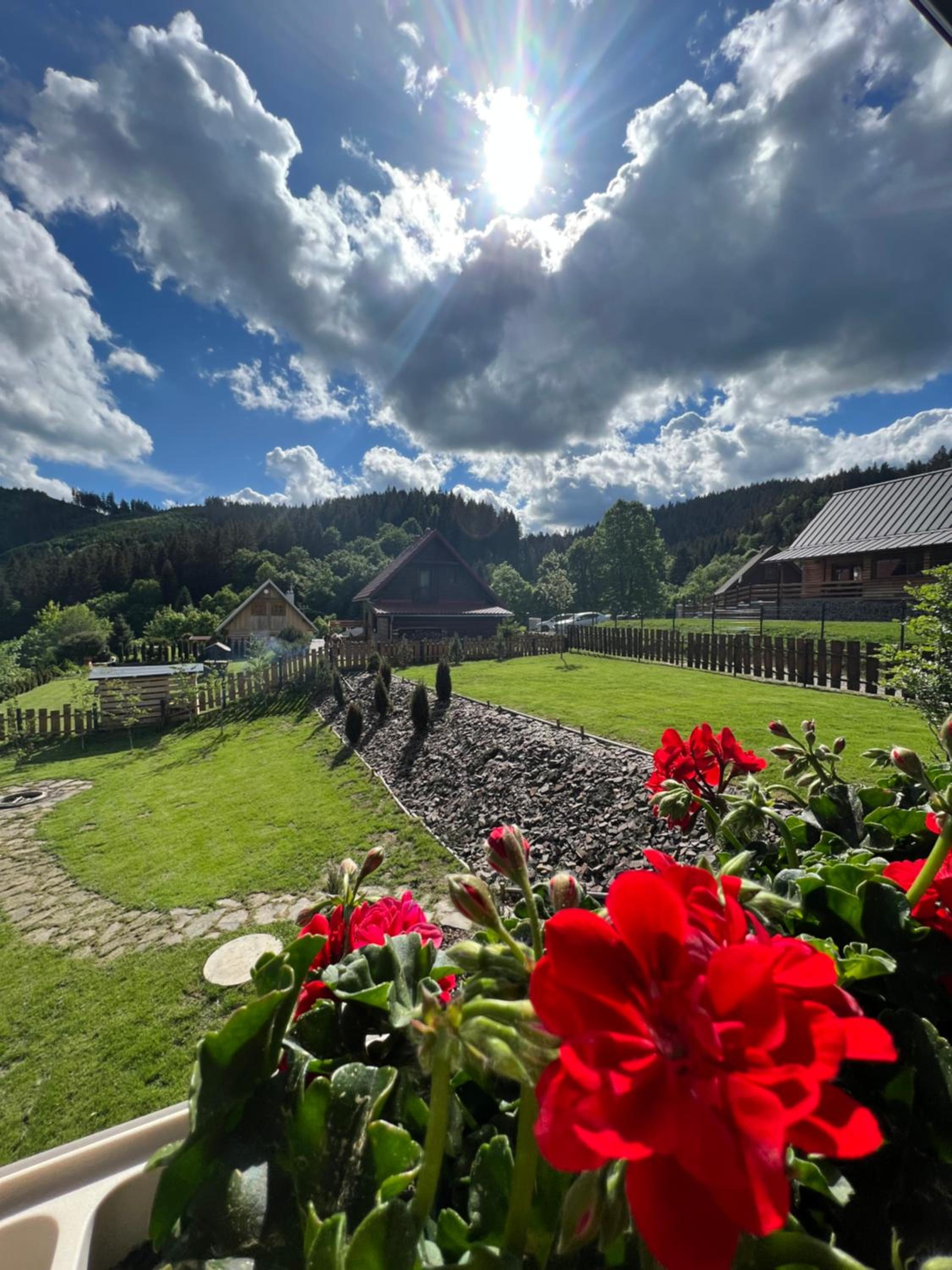 Chalet Family view 5