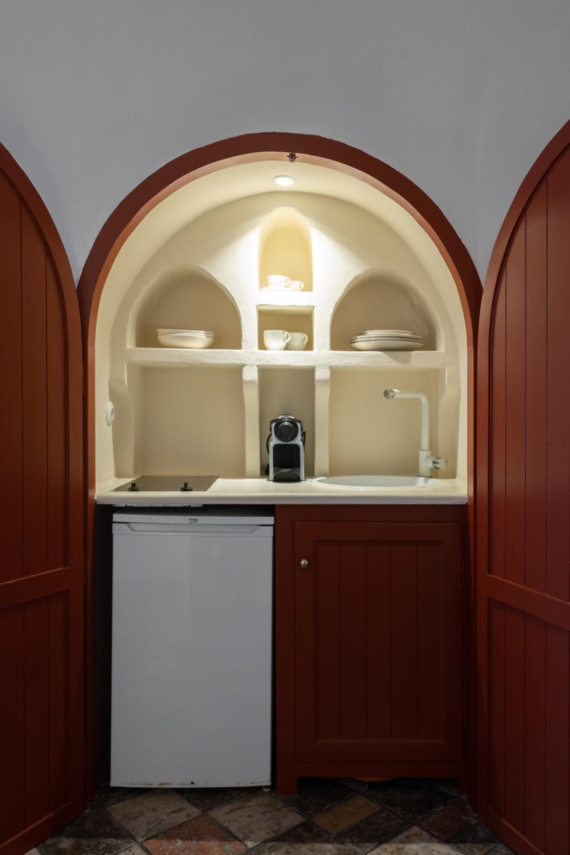The Architect's Cave House