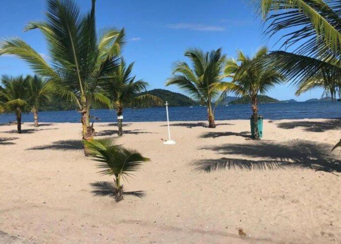 Natureza e mar no Bracuhy