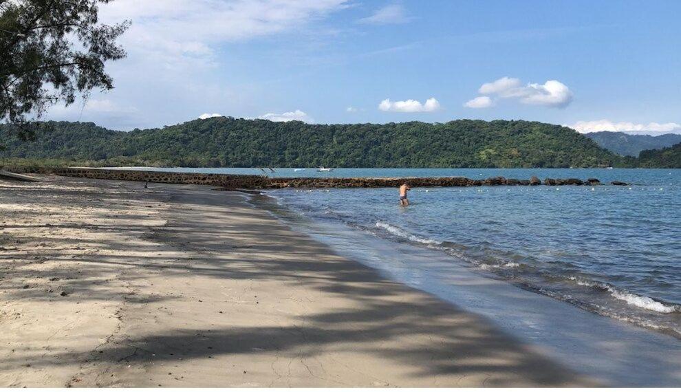 Natureza e mar no Bracuhy