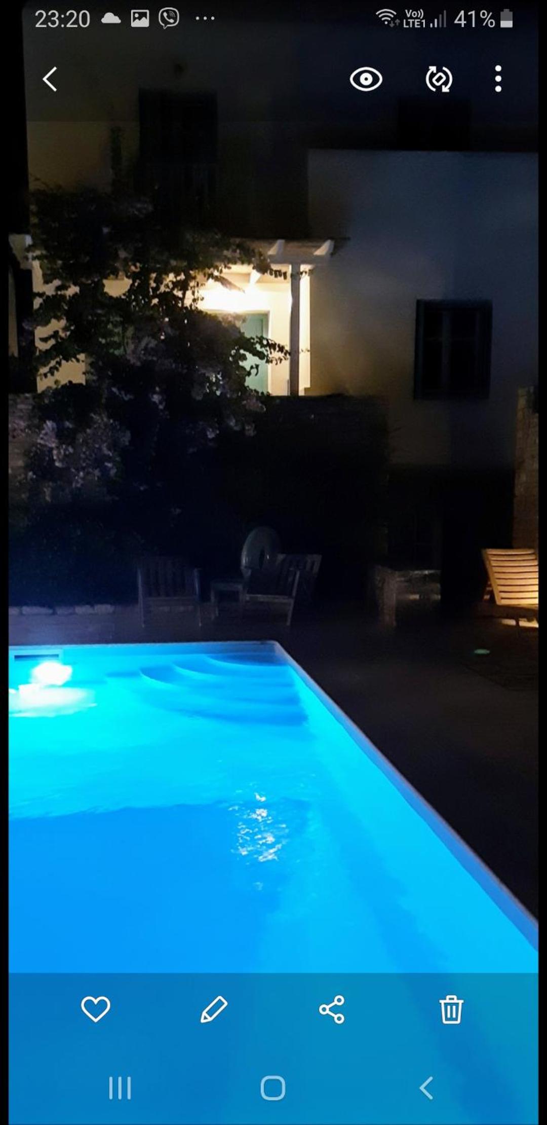 Villa Sofi in Saint George Antiparos (pool&sea)