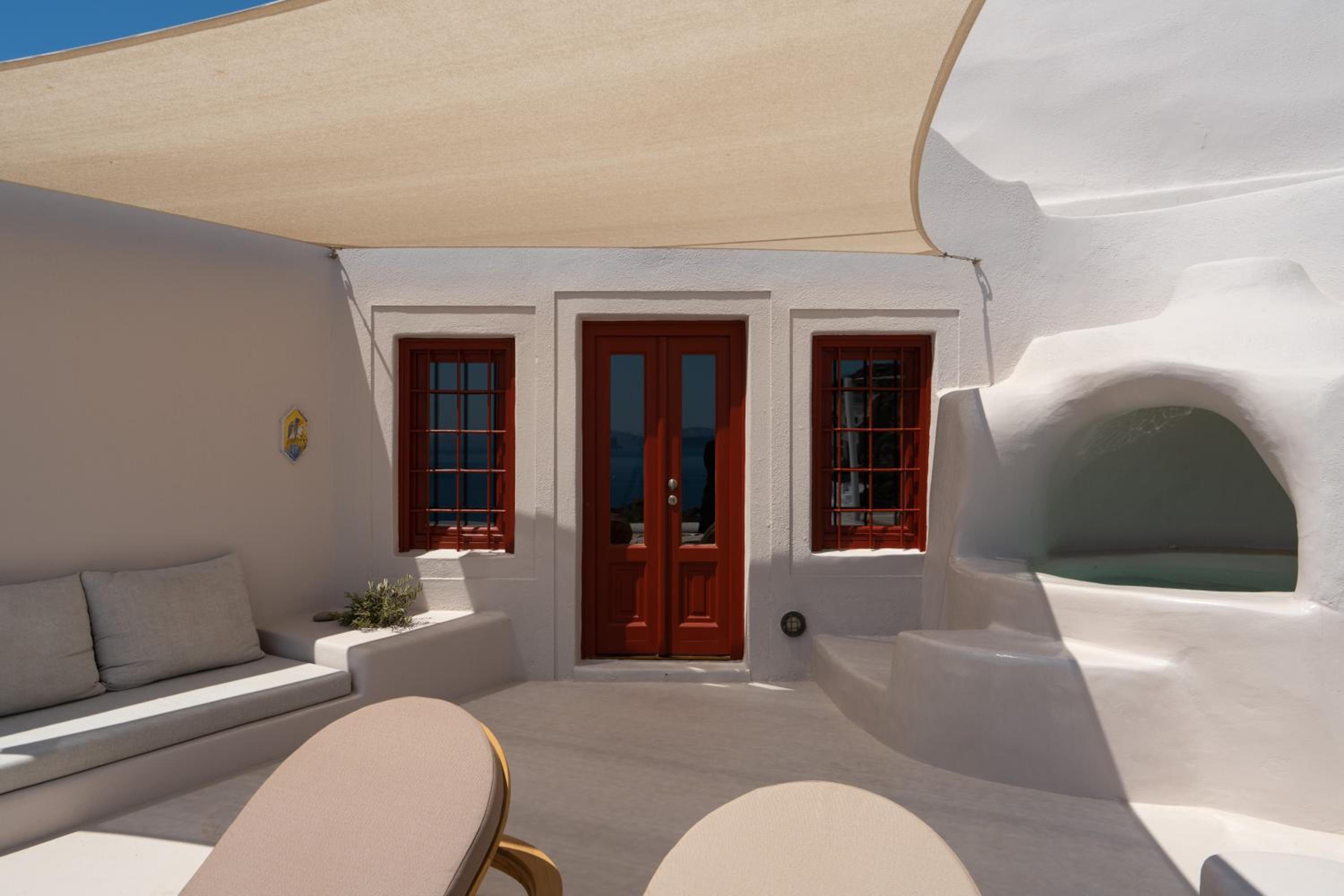 The Architect's Cave House