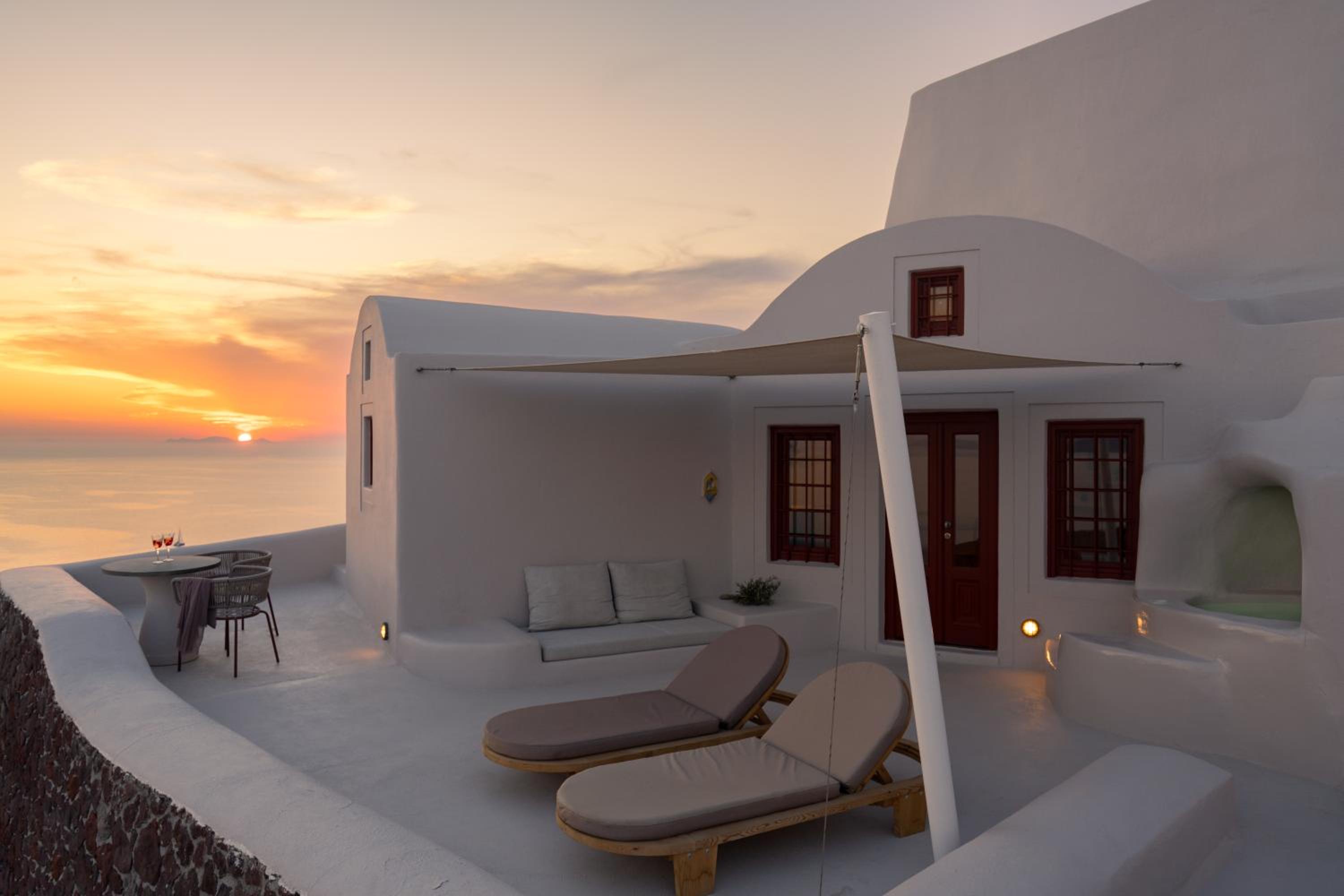 The Architect's Cave House