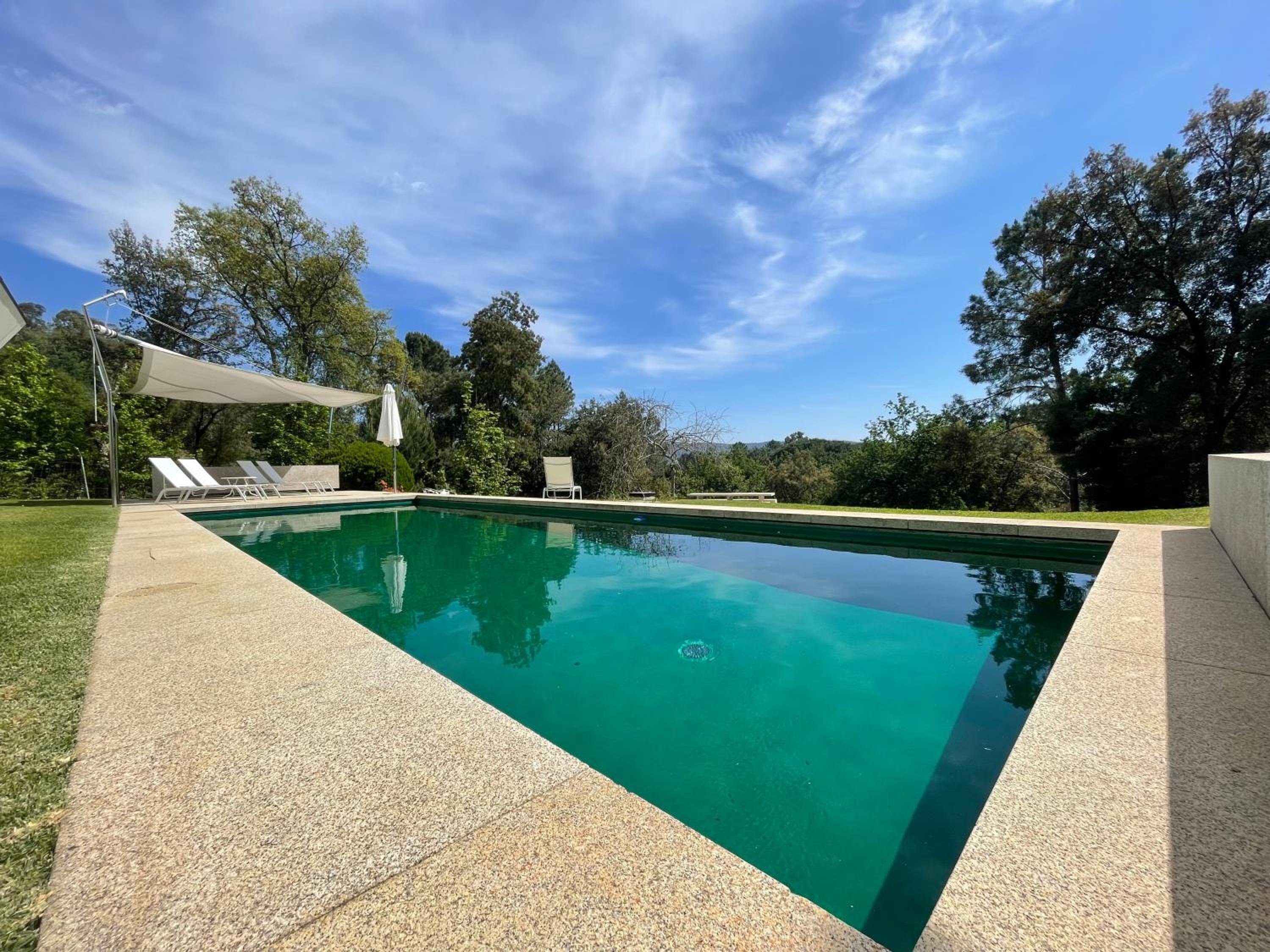 Slope Design Villa - Architecture villa with private pool view 2