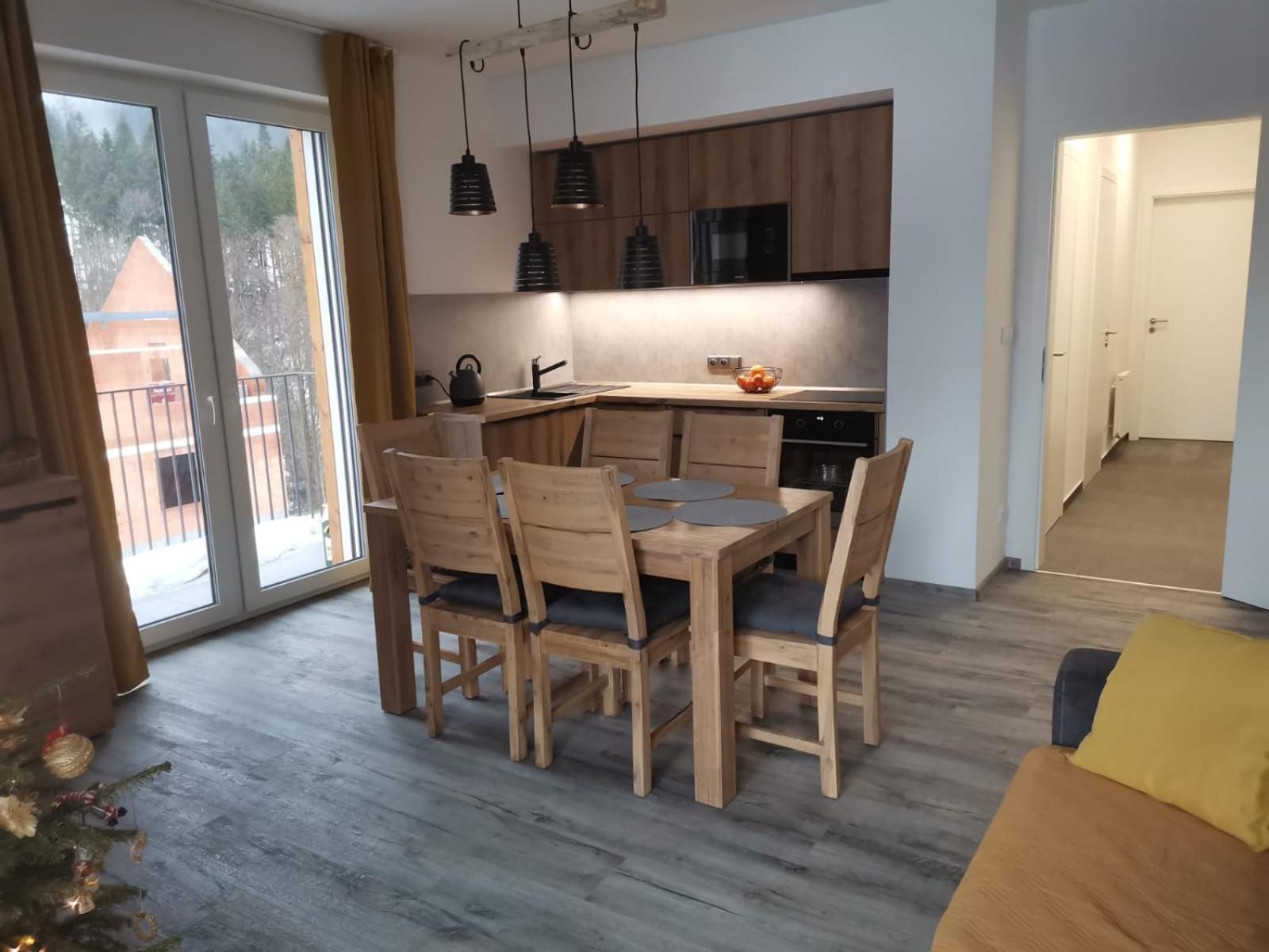 Apartmán Pod sjezdovkami