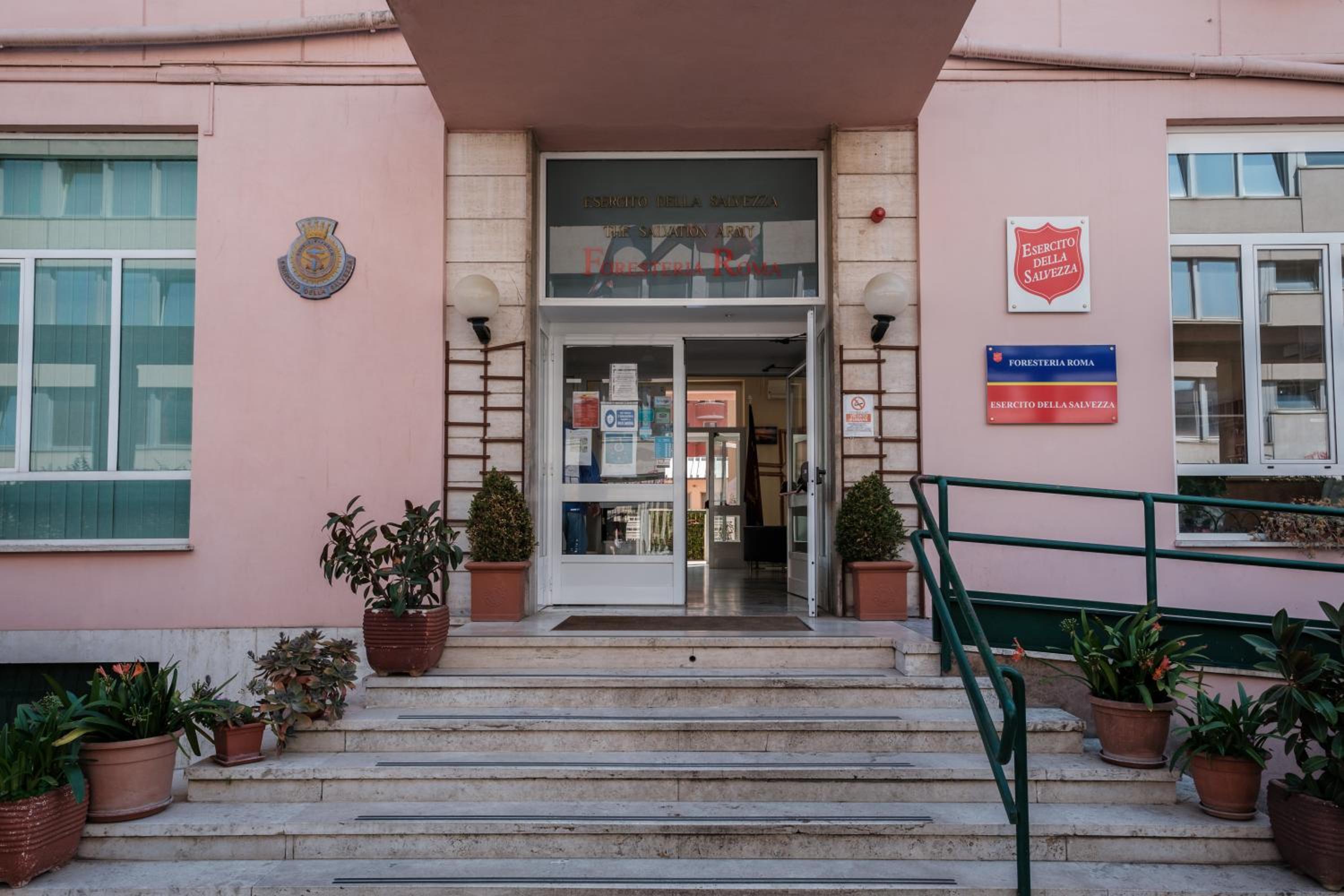 Foresteria Roma Esercito della Salvezza