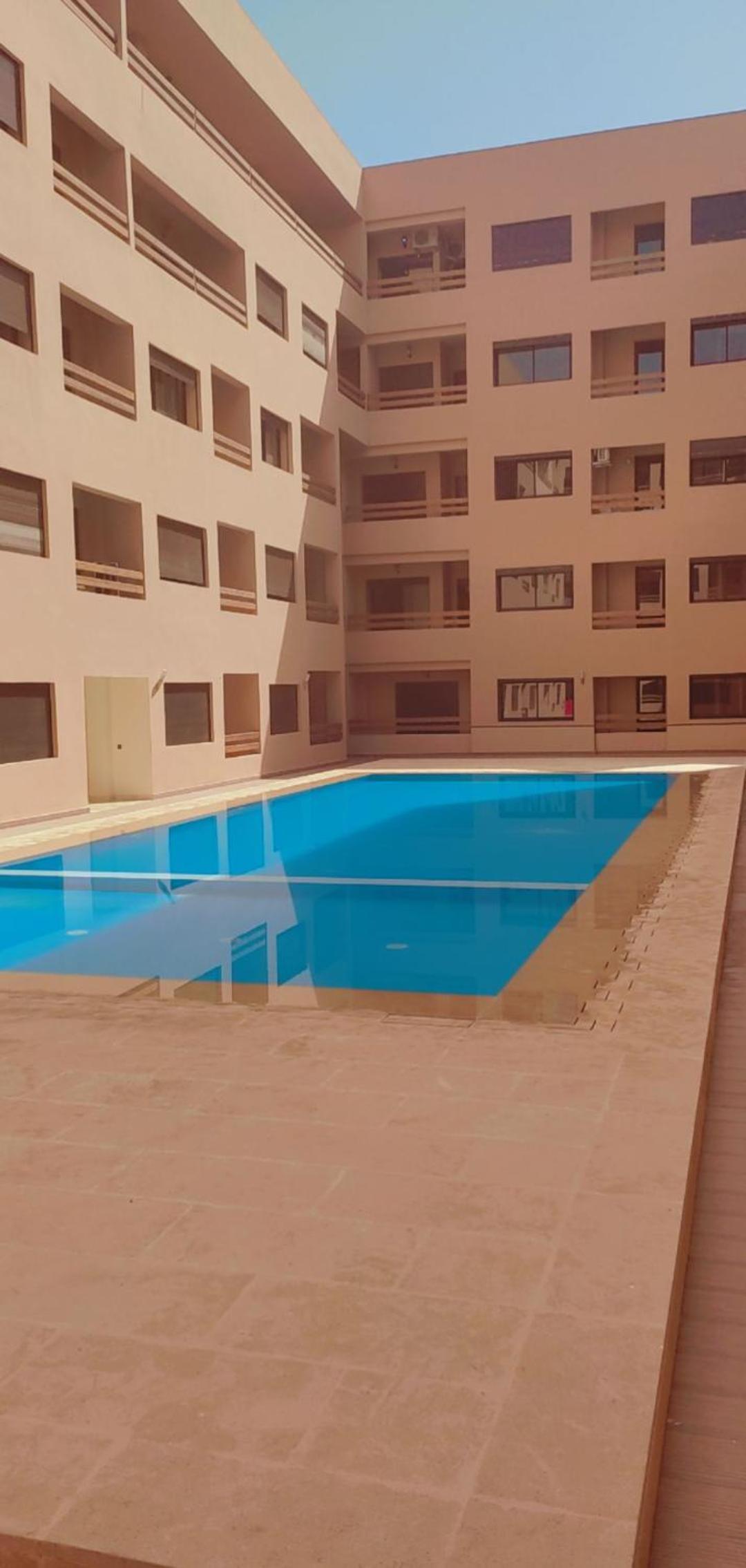 Appartement Nour 5 Marrakech Centre Gueliz avec piscine