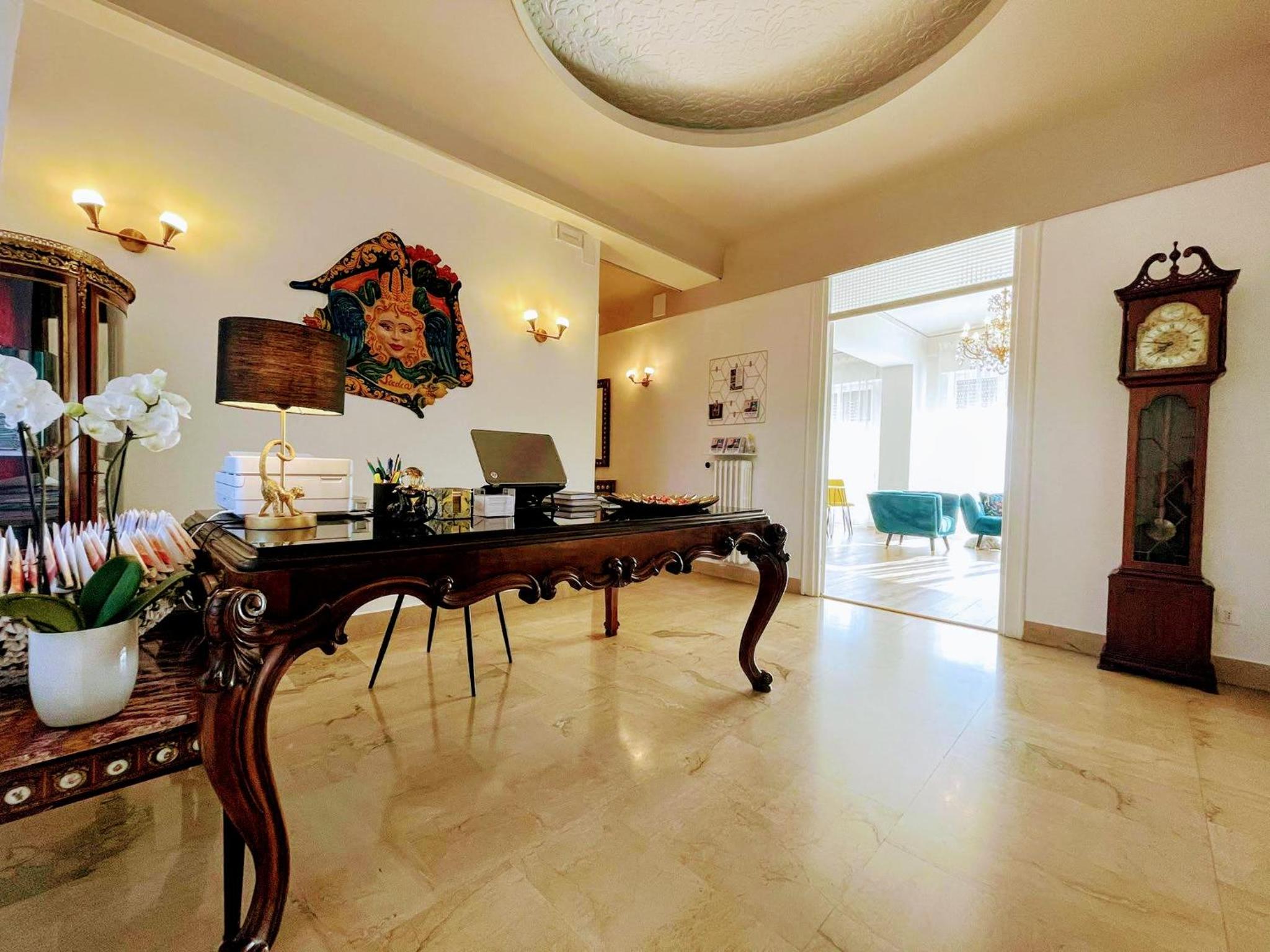 recepcion & lobby