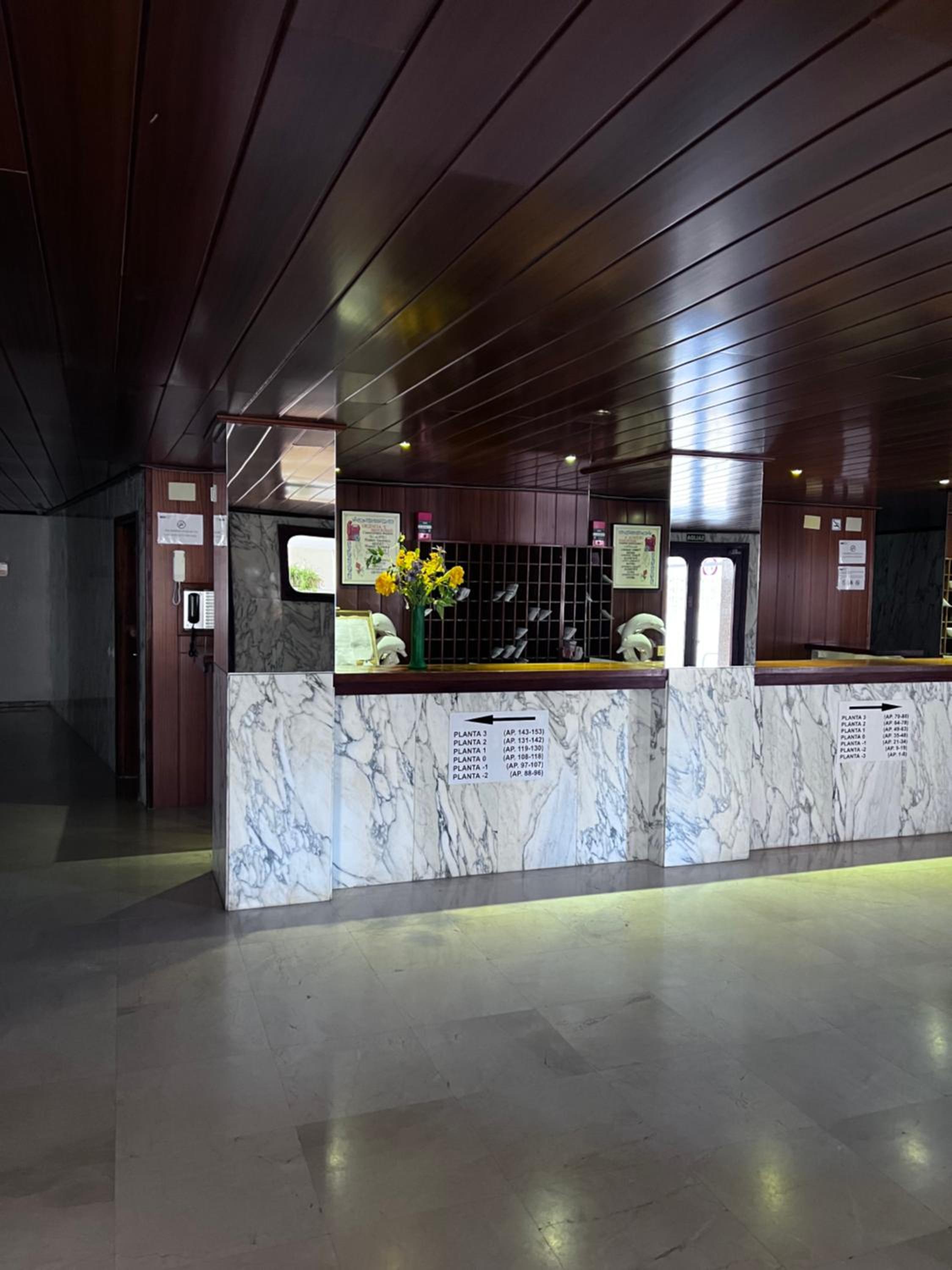 recepcion & lobby