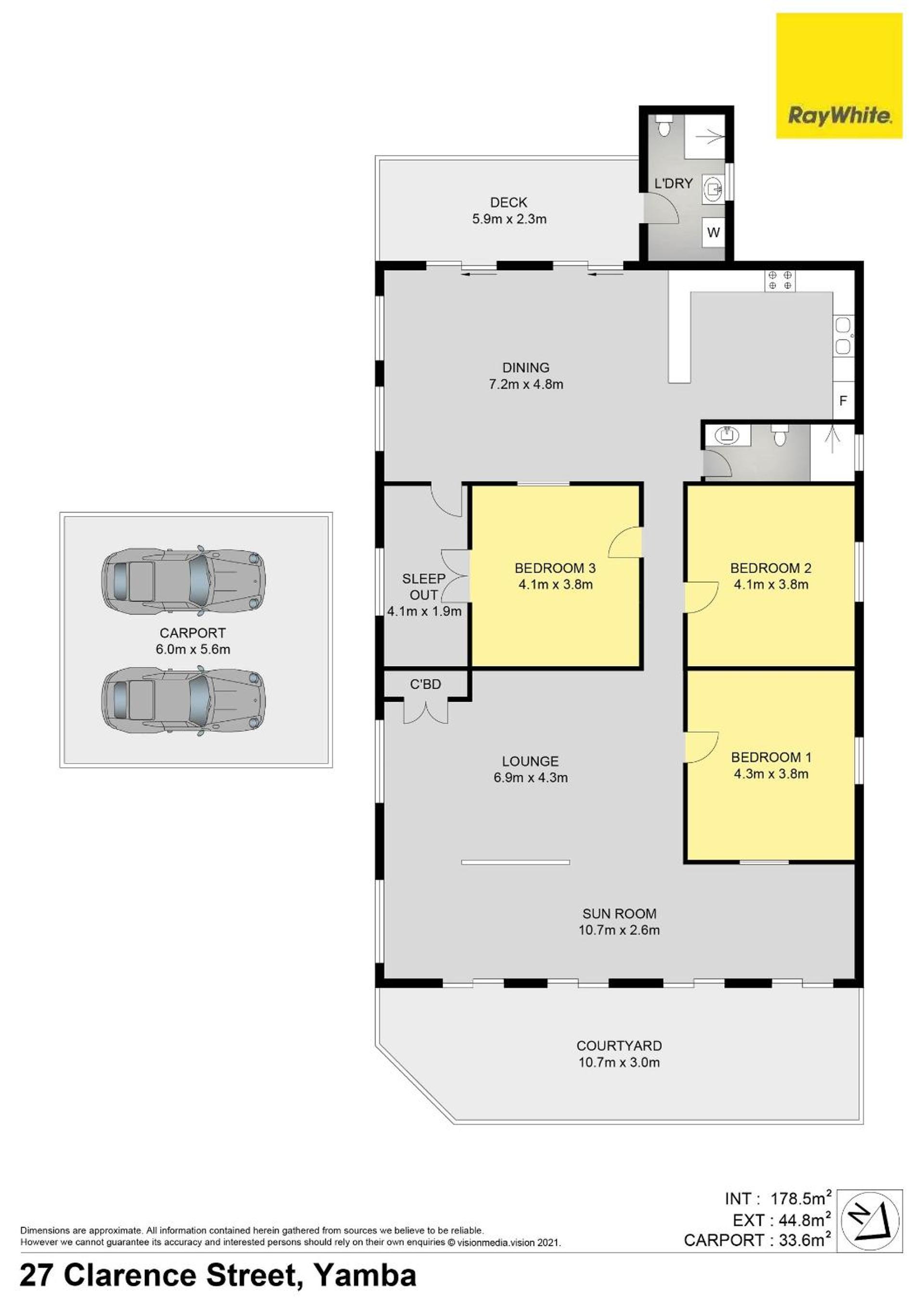 Clarence Court ON THE Beach - Spacious Beach House - Holiday Yamba