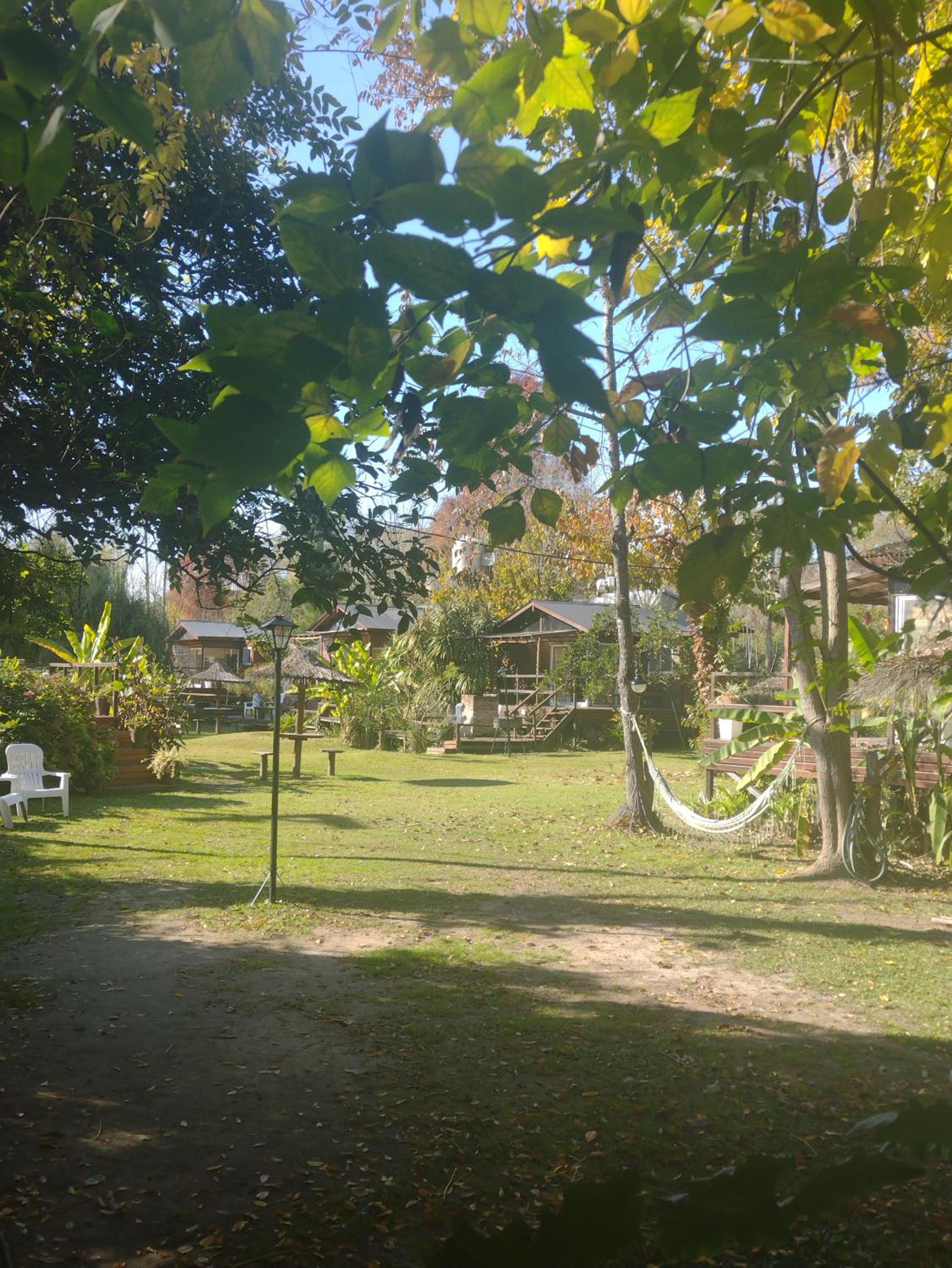 Cabañas Burdeos