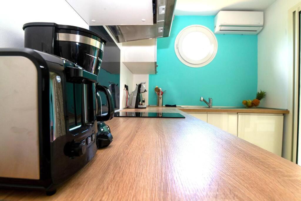 Grand studio avec Jardin, Wifi et parking privé view 2