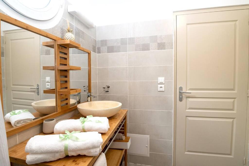 Grand studio avec Jardin, Wifi et parking privé view 4