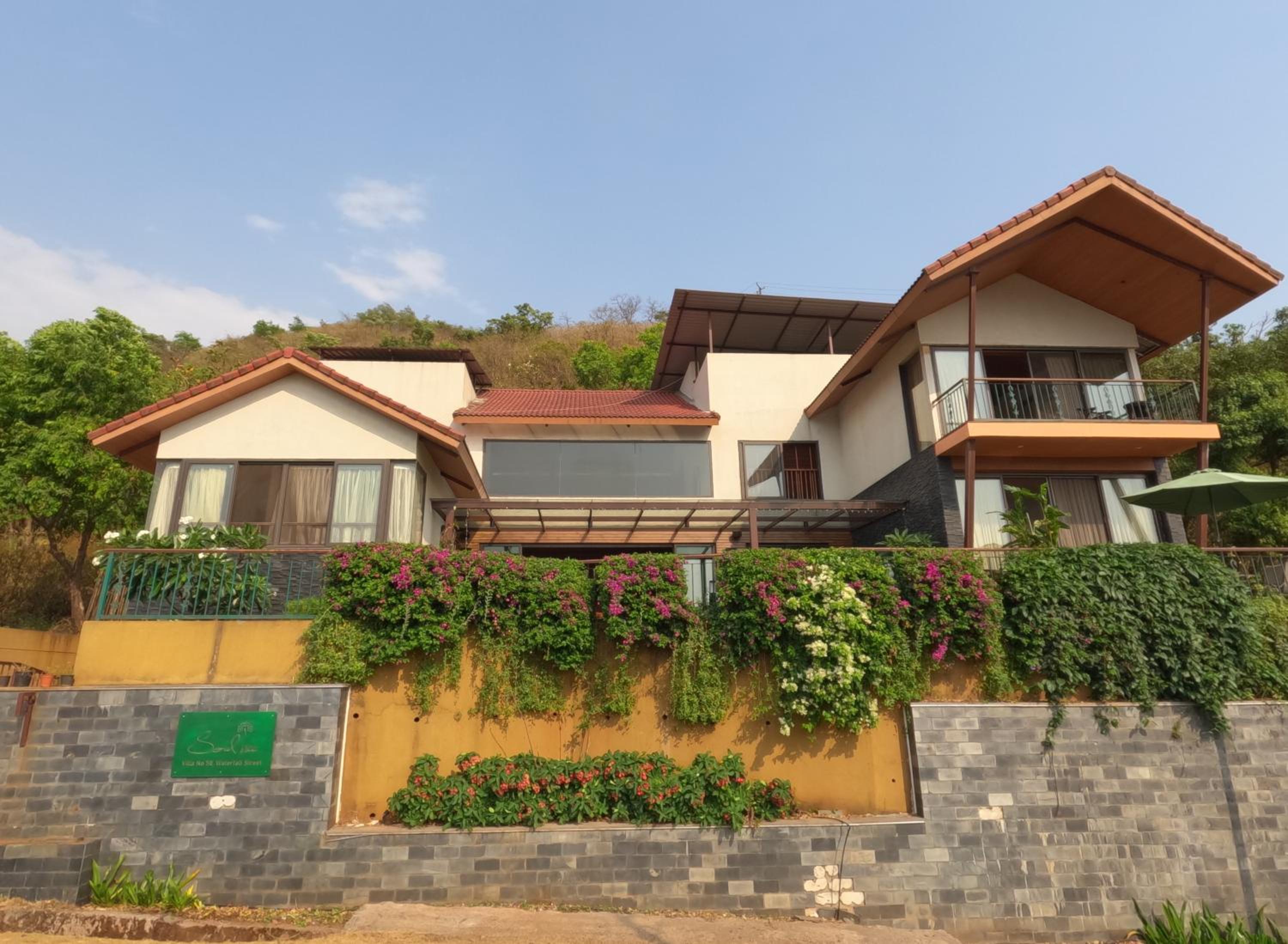 Soul Tree Villa 50 Super Luxury Villa with heated plunge pool and jacuzzi view 4