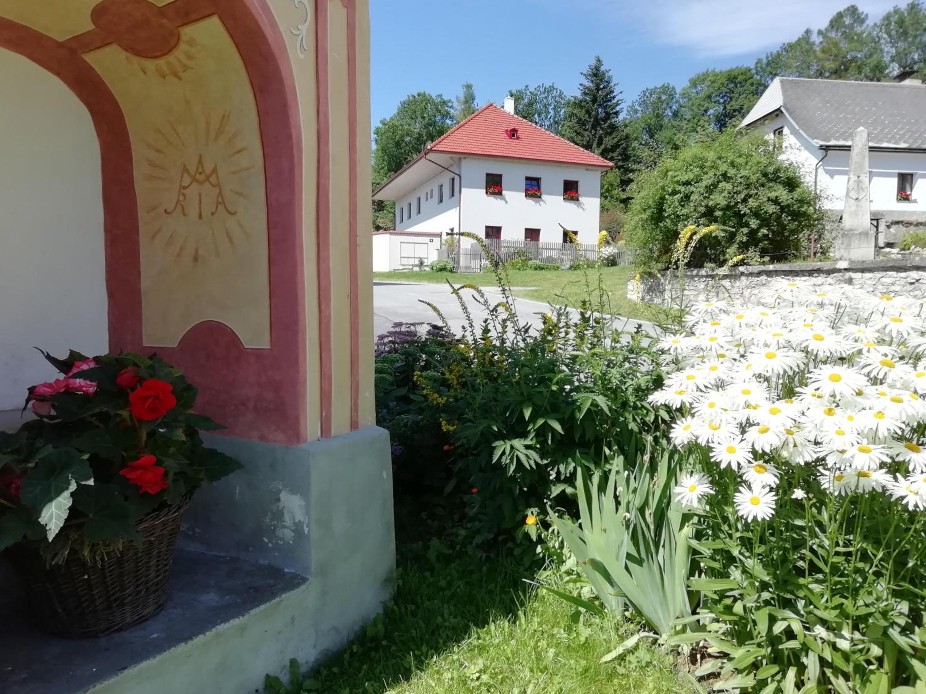 Ubytování Praschlhaus view 2