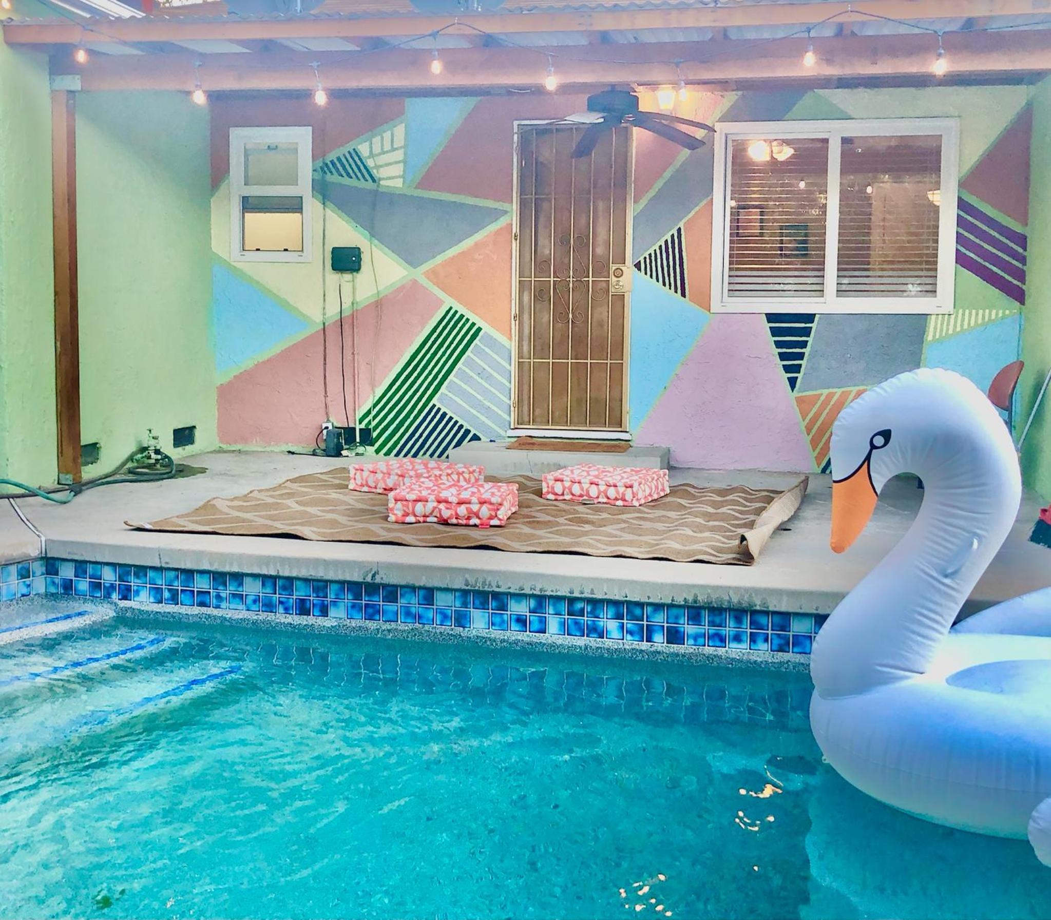 Endless summer in LA *HEATED POOL/HOT TUB/CABANA*